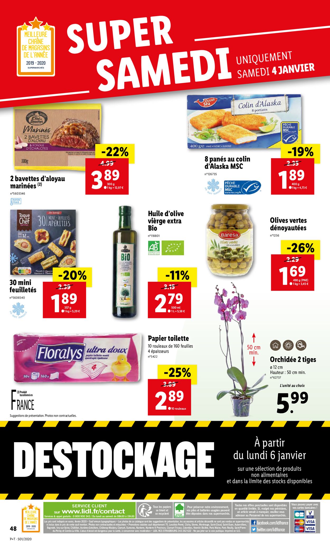 Lidl Catalogue - 02.01-07.01.2020 (Page 48)