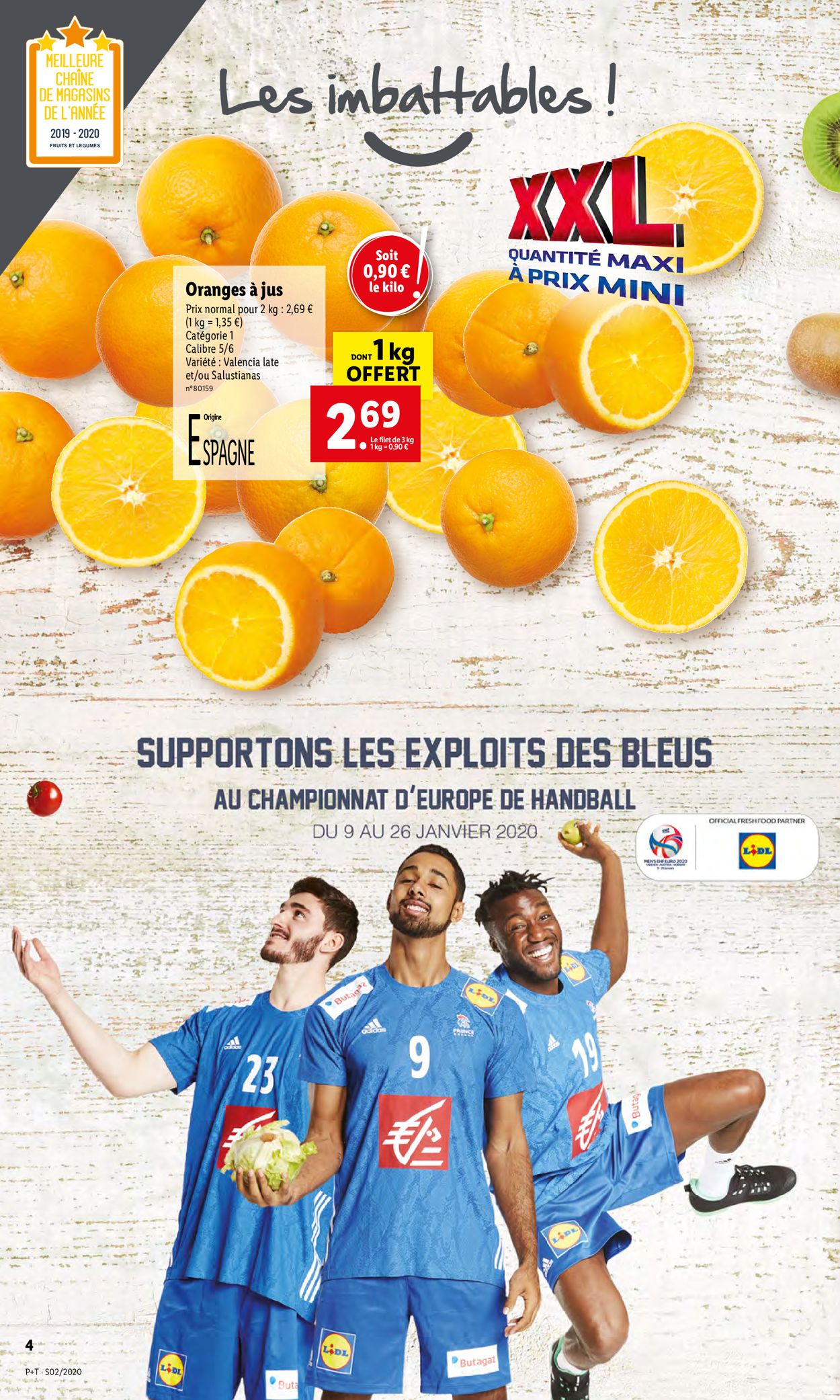 Lidl Catalogue - 08.01-14.01.2020 (Page 4)