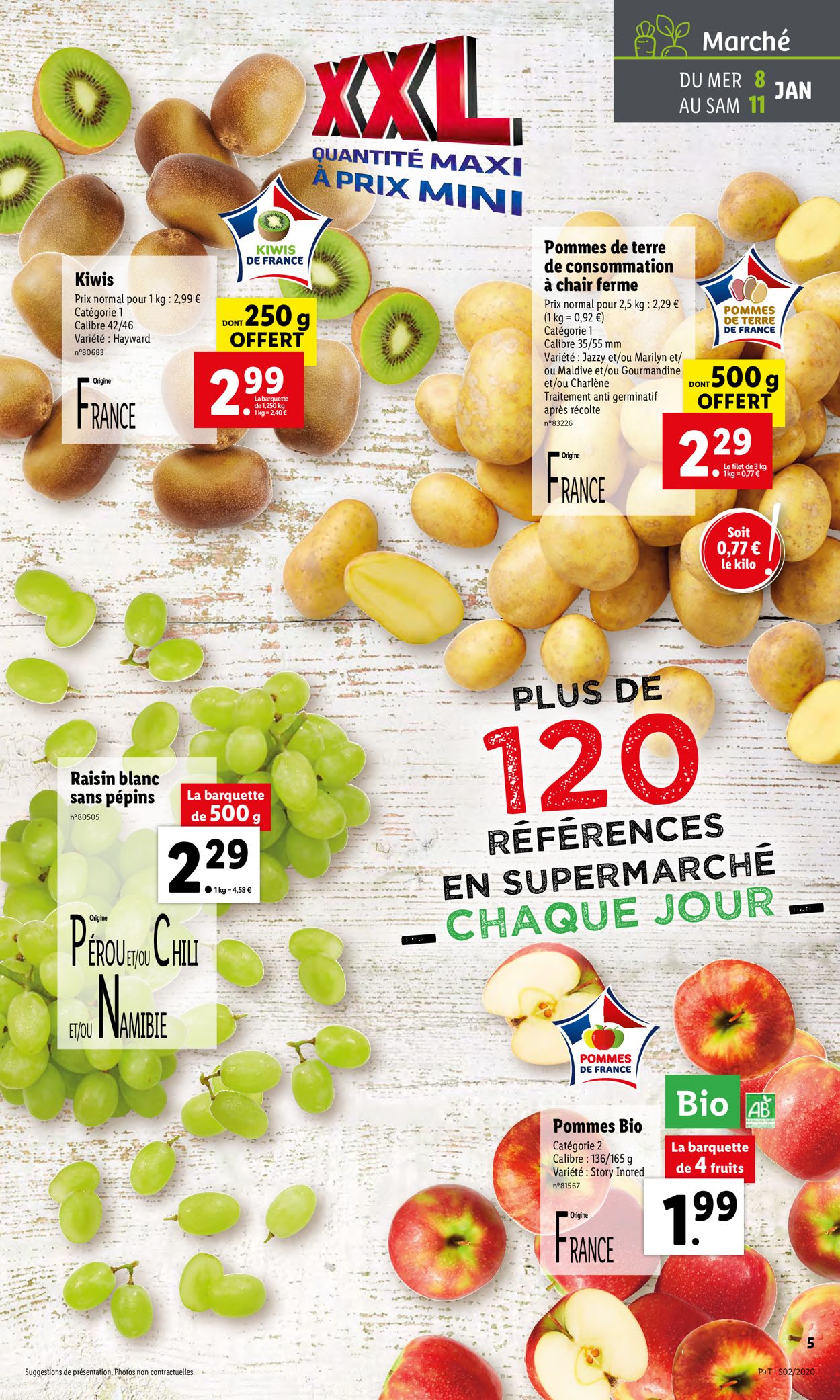 Lidl Catalogue - 08.01-14.01.2020 (Page 5)