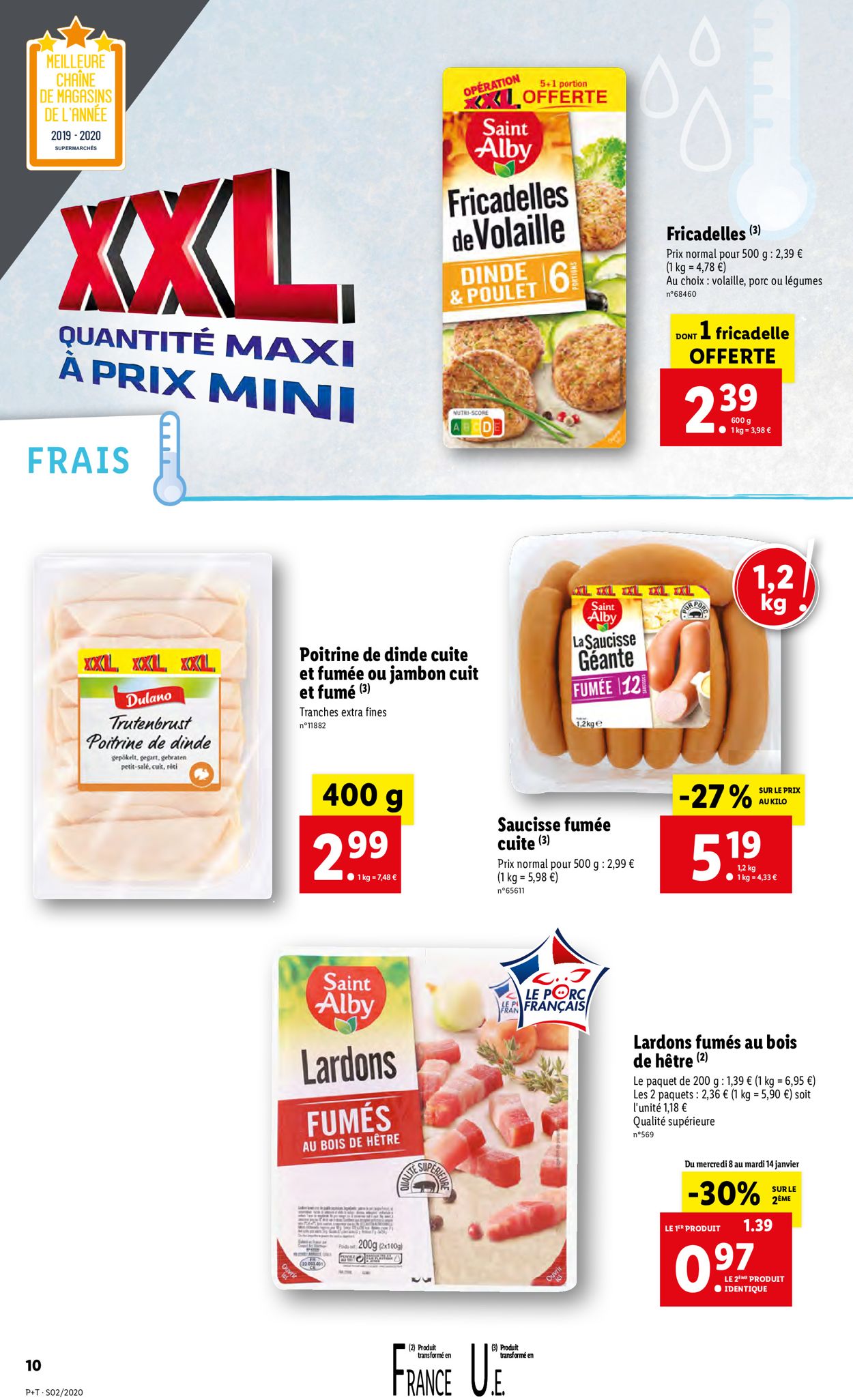Lidl Catalogue - 08.01-14.01.2020 (Page 10)
