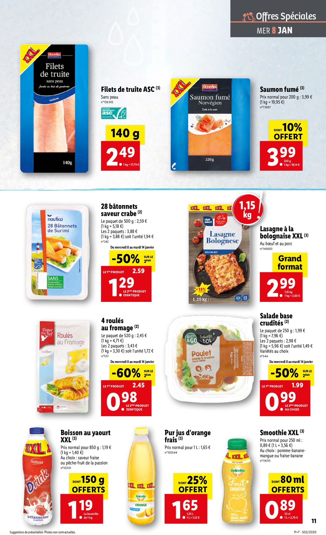 Lidl Catalogue - 08.01-14.01.2020 (Page 11)