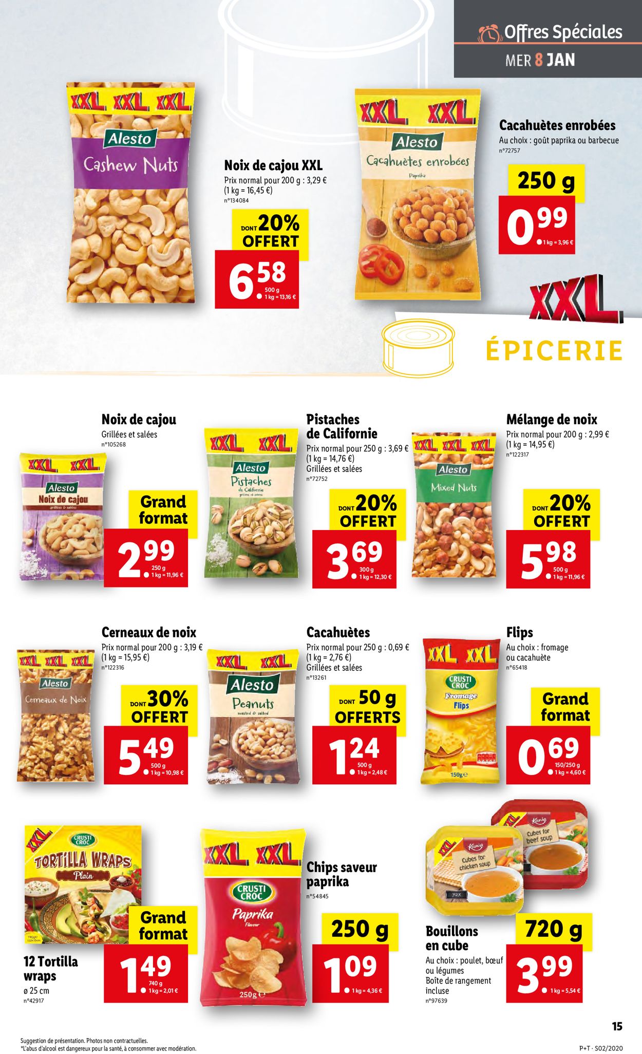 Lidl Catalogue - 08.01-14.01.2020 (Page 15)