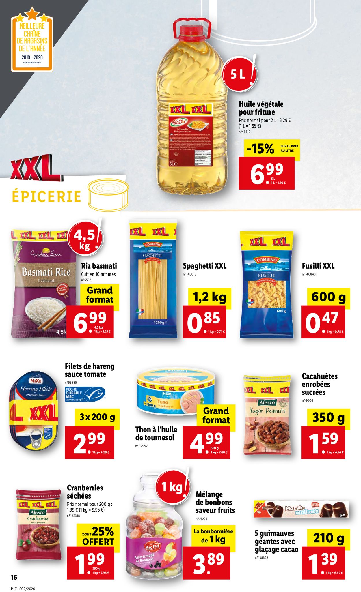 Lidl Catalogue - 08.01-14.01.2020 (Page 16)