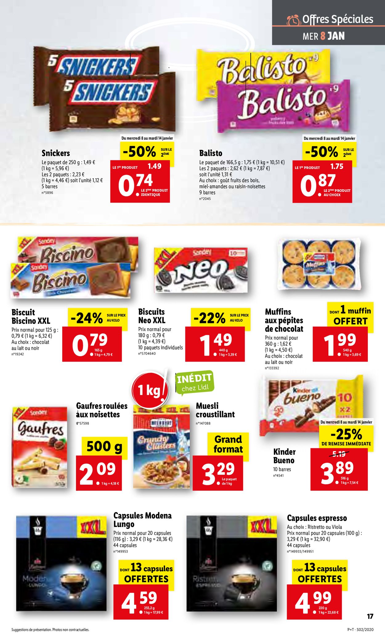 Lidl Catalogue - 08.01-14.01.2020 (Page 17)