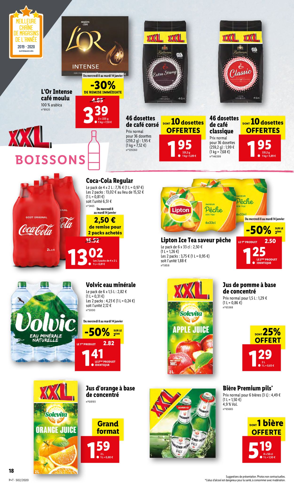 Lidl Catalogue - 08.01-14.01.2020 (Page 18)