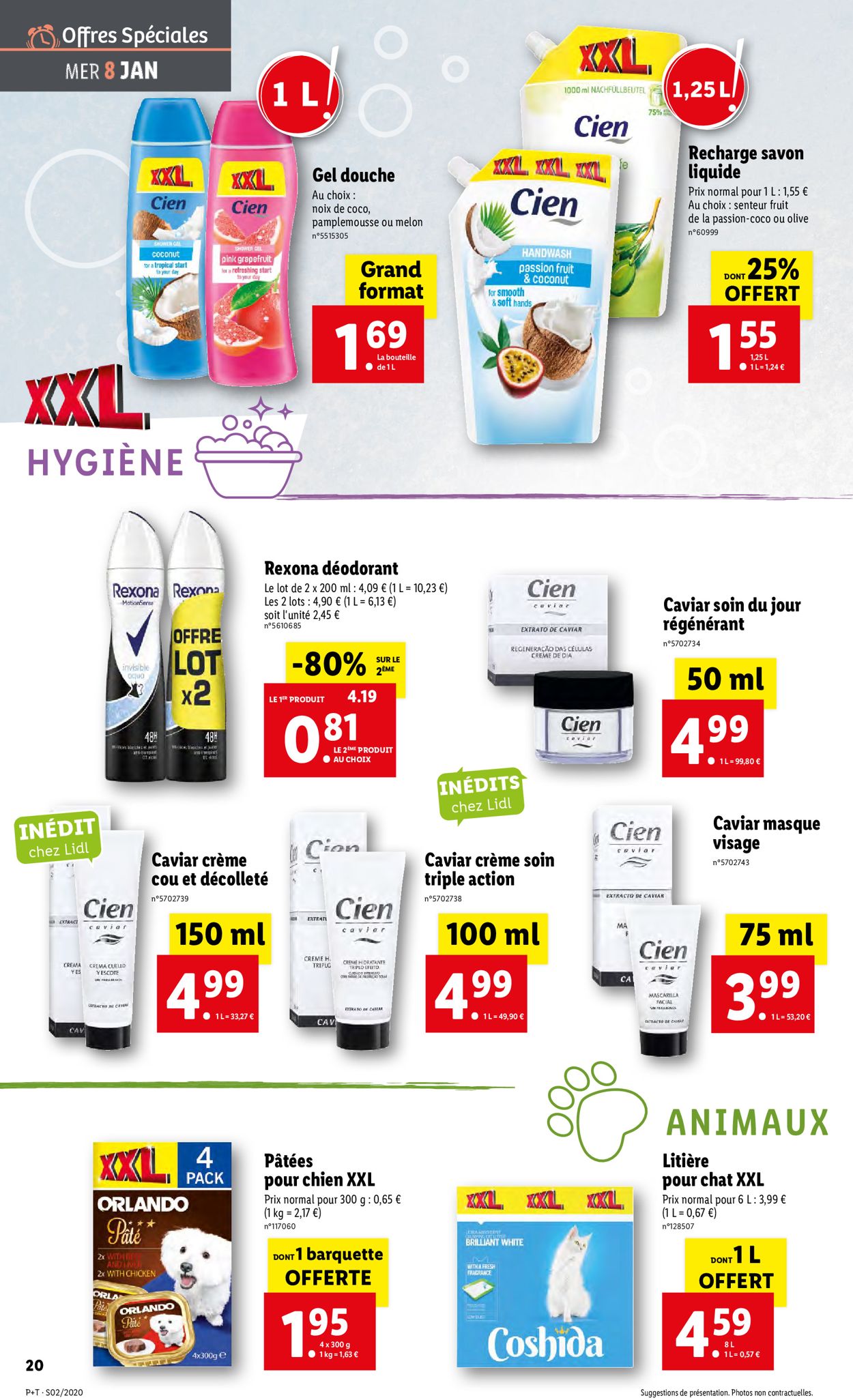 Lidl Catalogue - 08.01-14.01.2020 (Page 20)