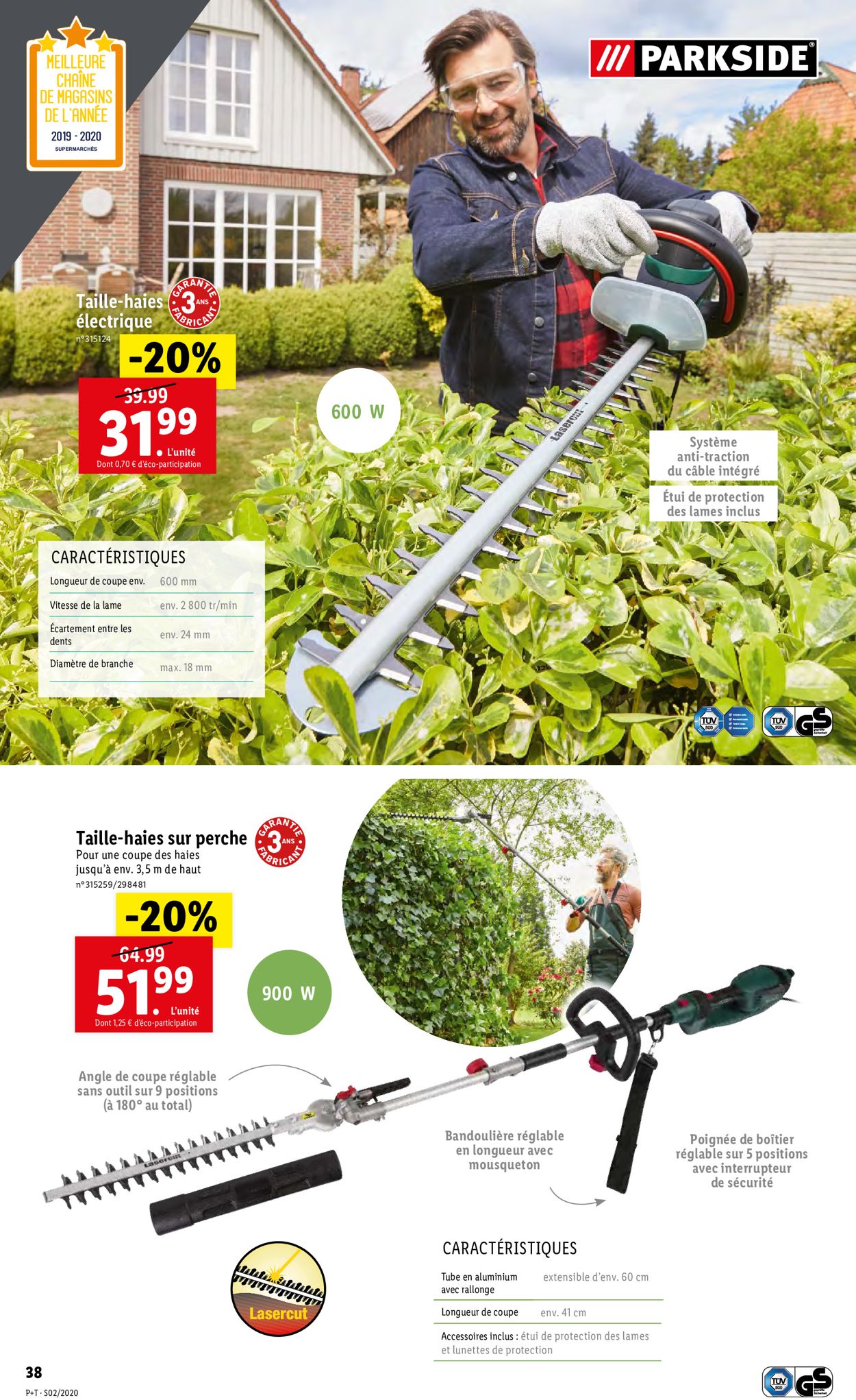 Lidl Catalogue - 08.01-14.01.2020 (Page 38)