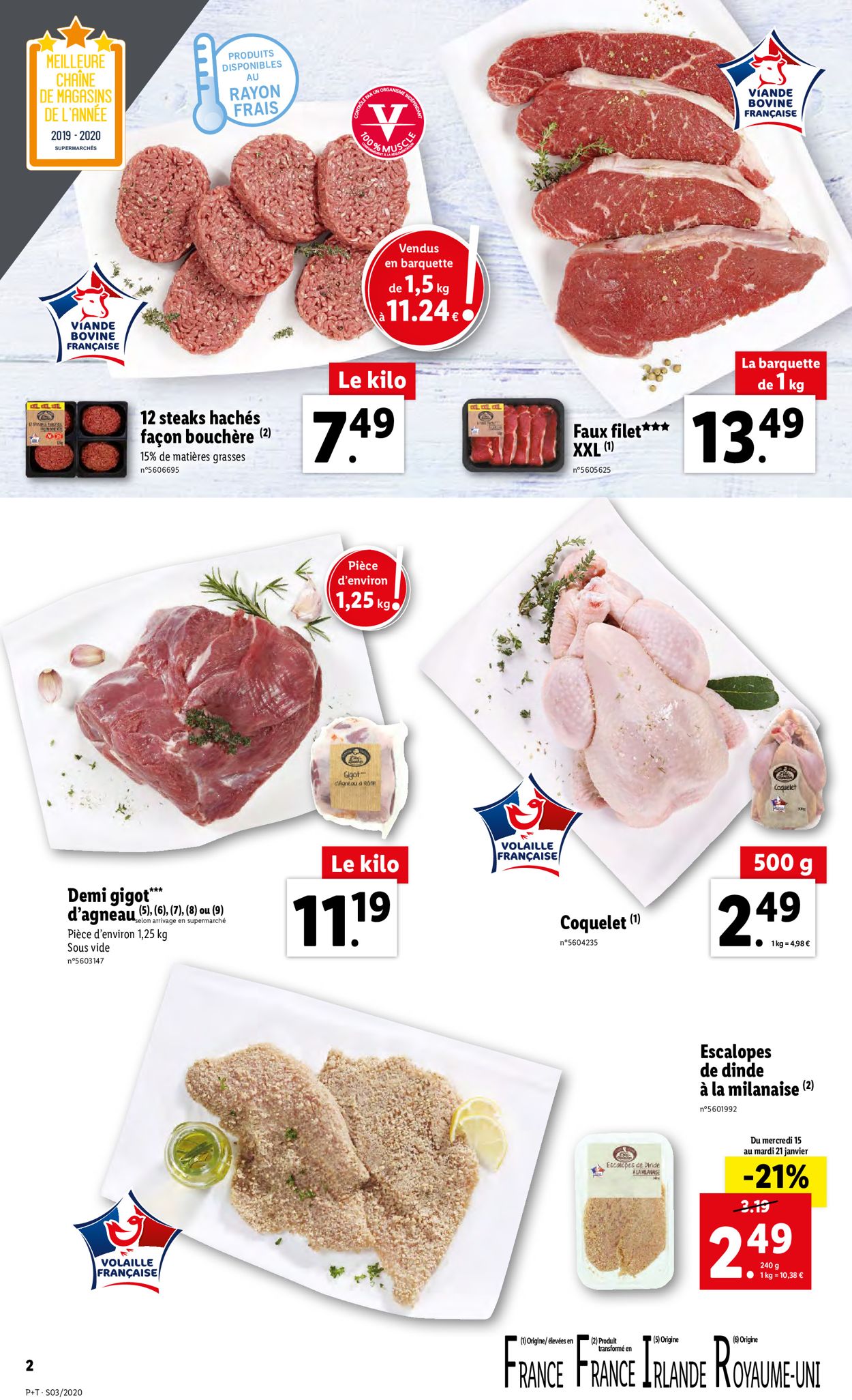 Lidl Catalogue - 15.01-21.01.2020 (Page 2)