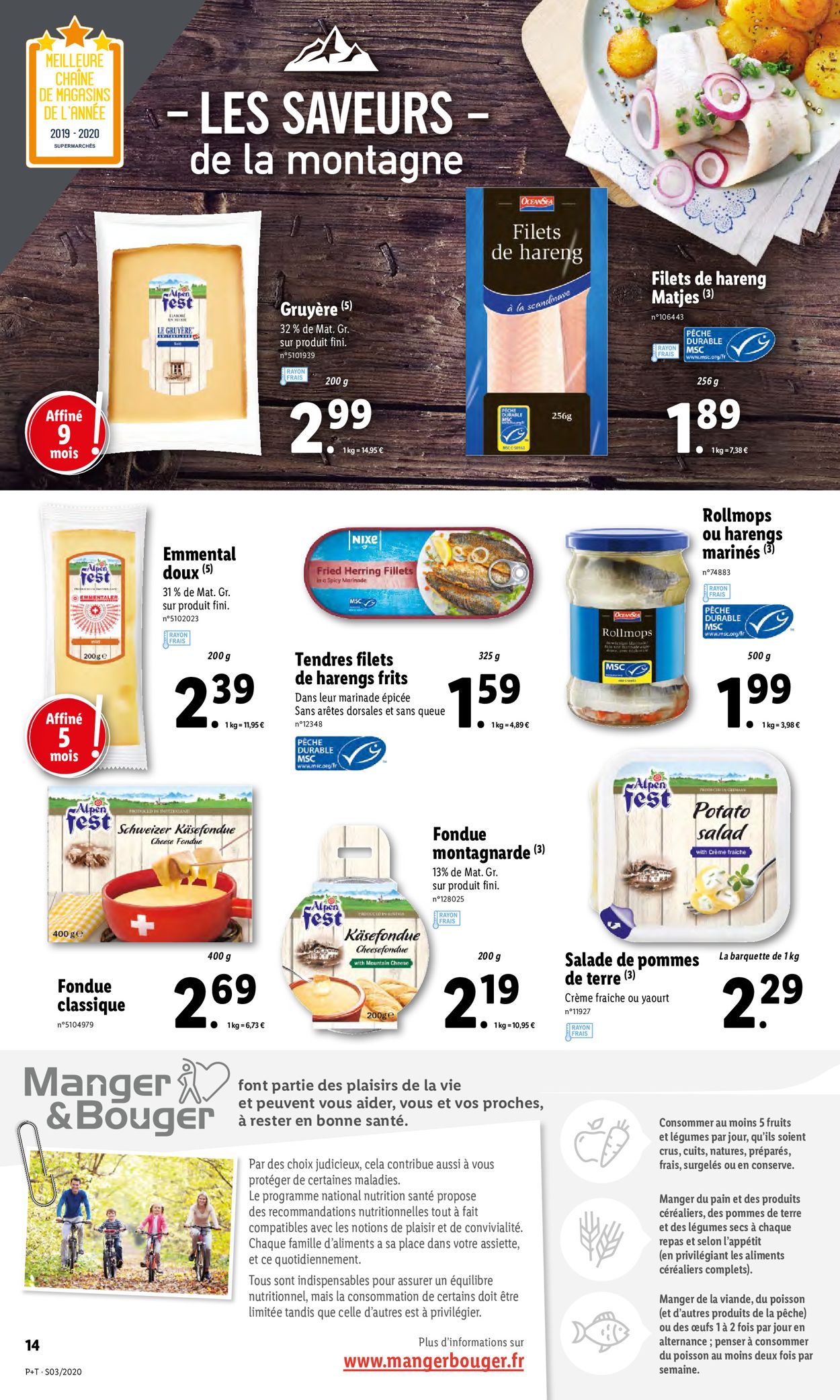 Lidl Catalogue - 15.01-21.01.2020 (Page 14)