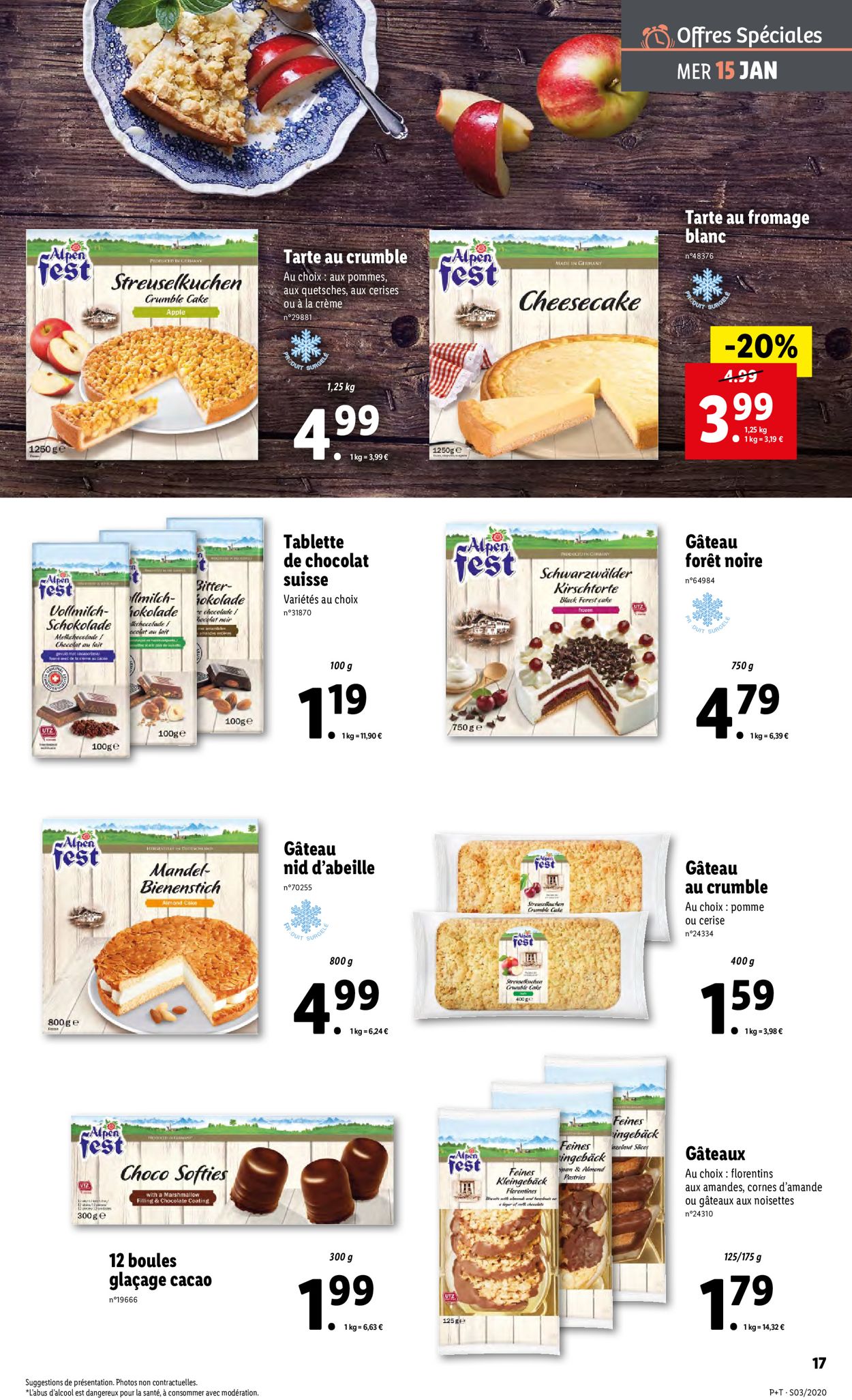 Lidl Catalogue - 15.01-21.01.2020 (Page 17)