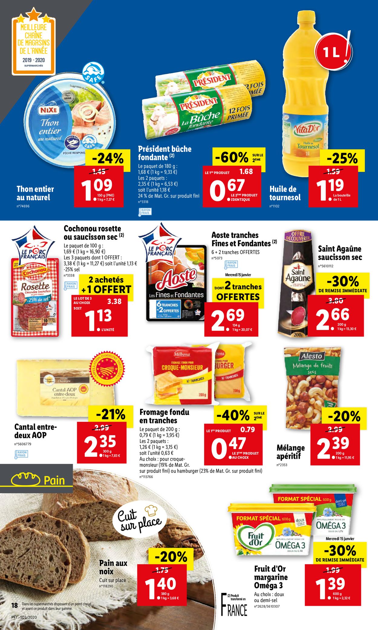Lidl Catalogue - 15.01-21.01.2020 (Page 18)