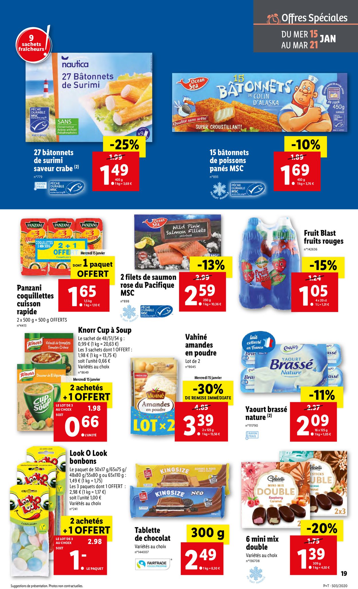 Lidl Catalogue - 15.01-21.01.2020 (Page 19)