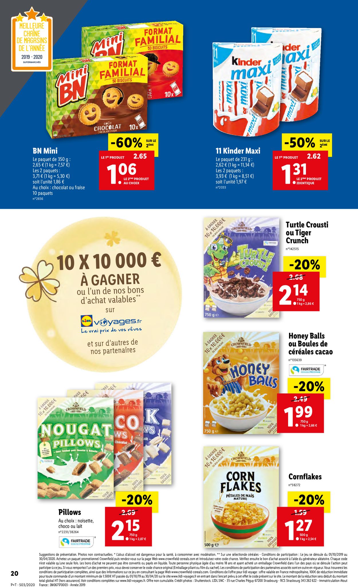 Lidl Catalogue - 15.01-21.01.2020 (Page 20)