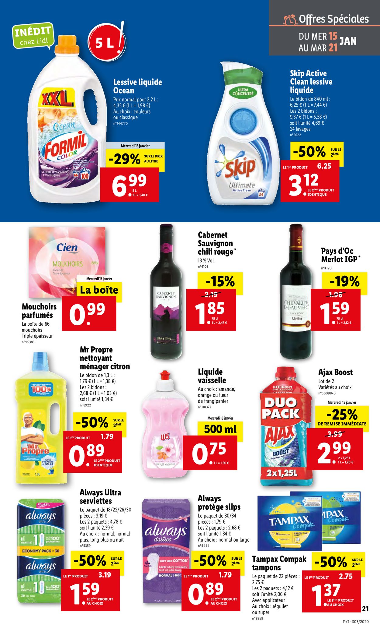 Lidl Catalogue - 15.01-21.01.2020 (Page 21)