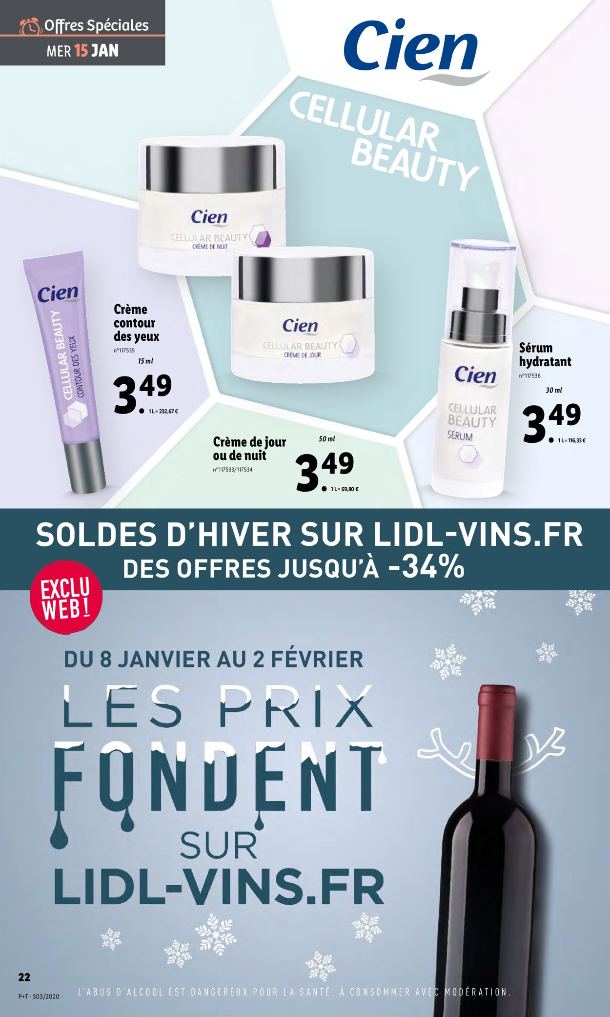 Lidl Catalogue - 15.01-21.01.2020 (Page 22)