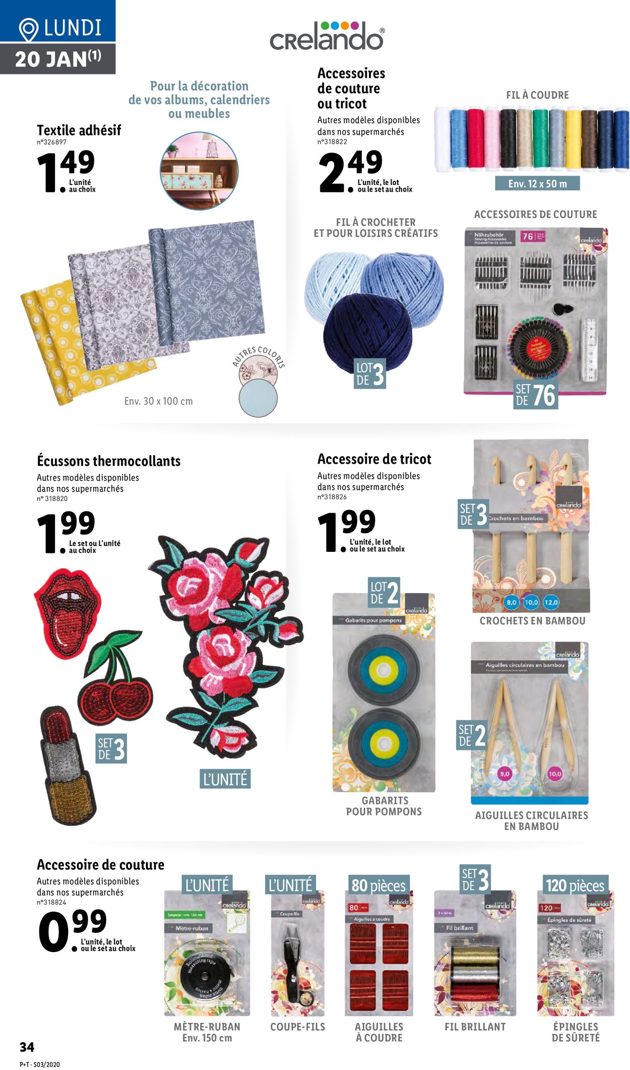 Lidl Catalogue - 15.01-21.01.2020 (Page 34)