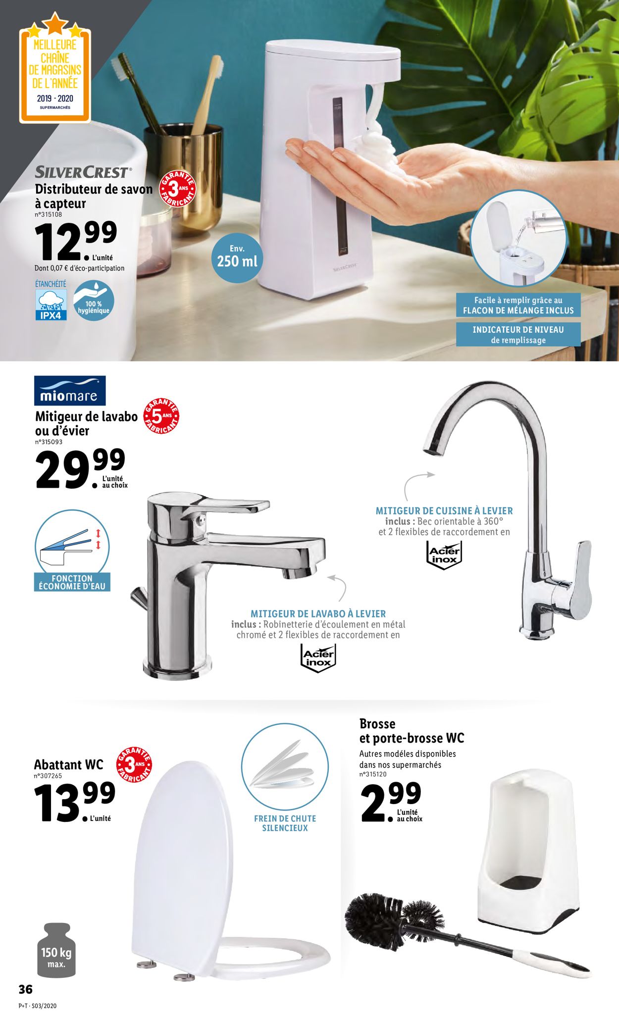 Lidl Catalogue - 15.01-21.01.2020 (Page 36)