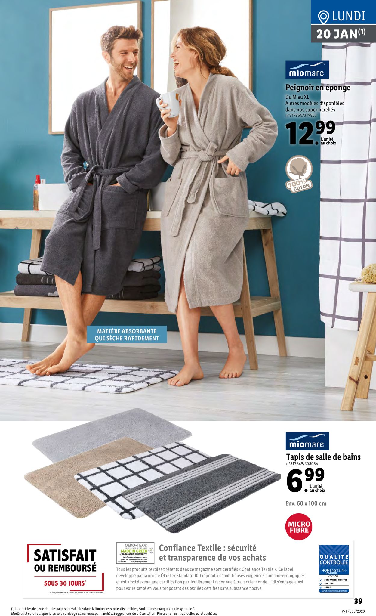Lidl Catalogue - 15.01-21.01.2020 (Page 39)