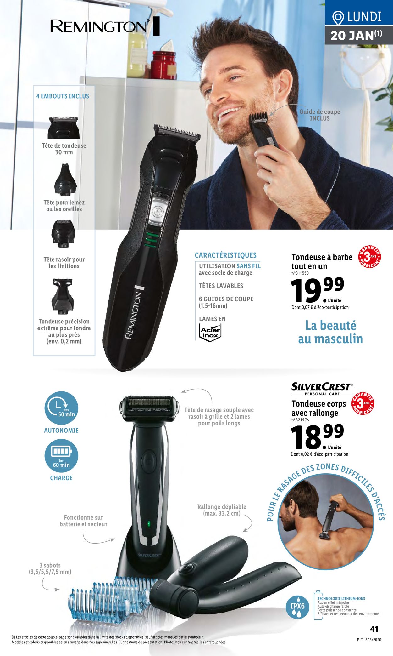 Lidl Catalogue - 15.01-21.01.2020 (Page 41)
