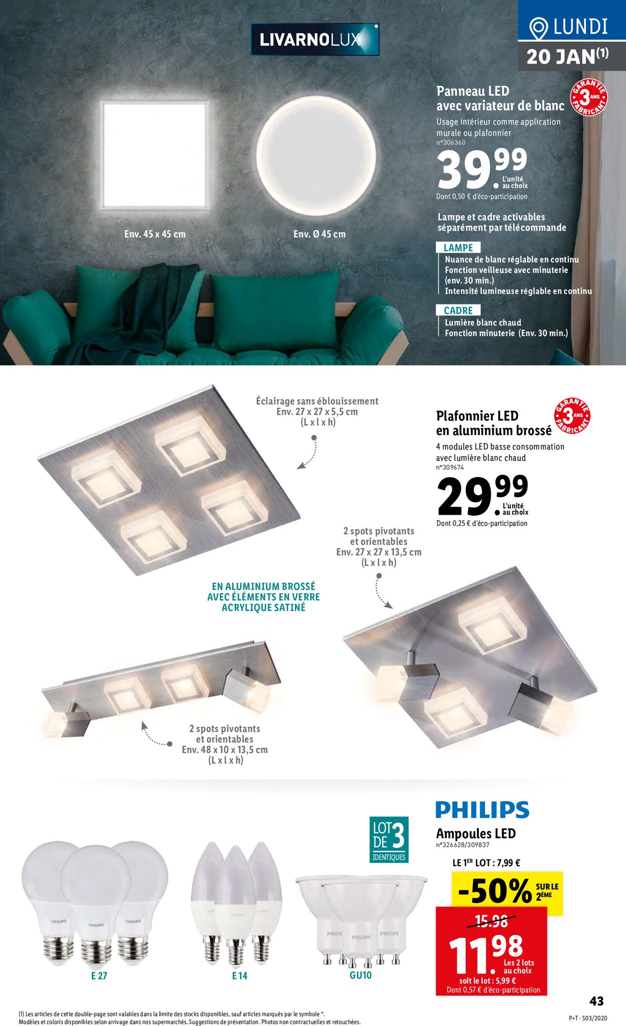 Lidl Catalogue - 15.01-21.01.2020 (Page 43)