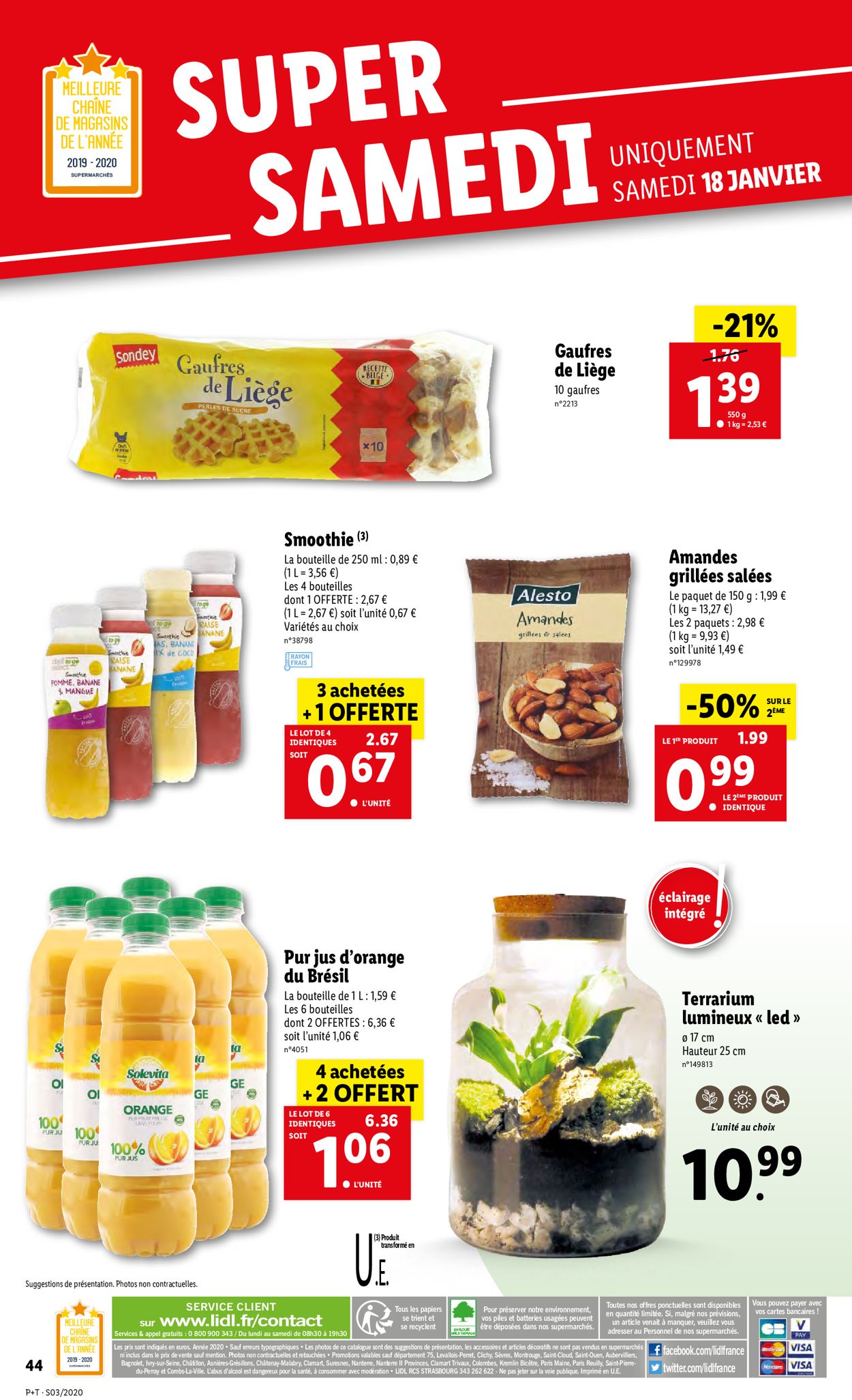 Lidl Catalogue - 15.01-21.01.2020 (Page 44)