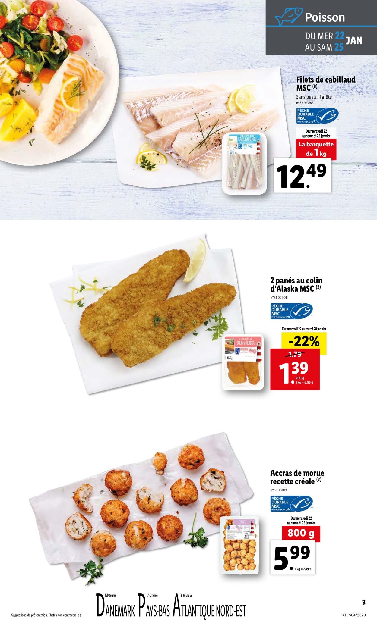 Lidl Catalogue - 22.01-28.01.2020 (Page 3)