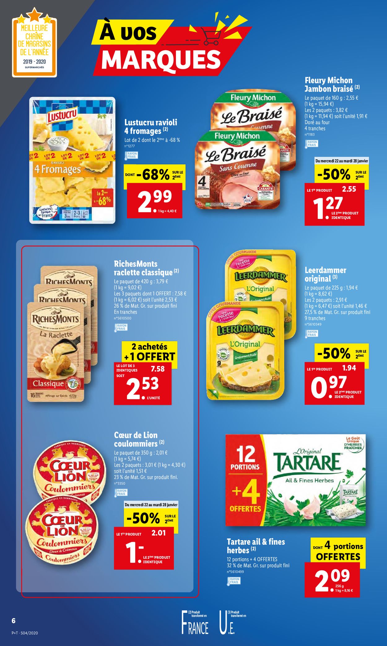 Lidl Catalogue - 22.01-28.01.2020 (Page 6)