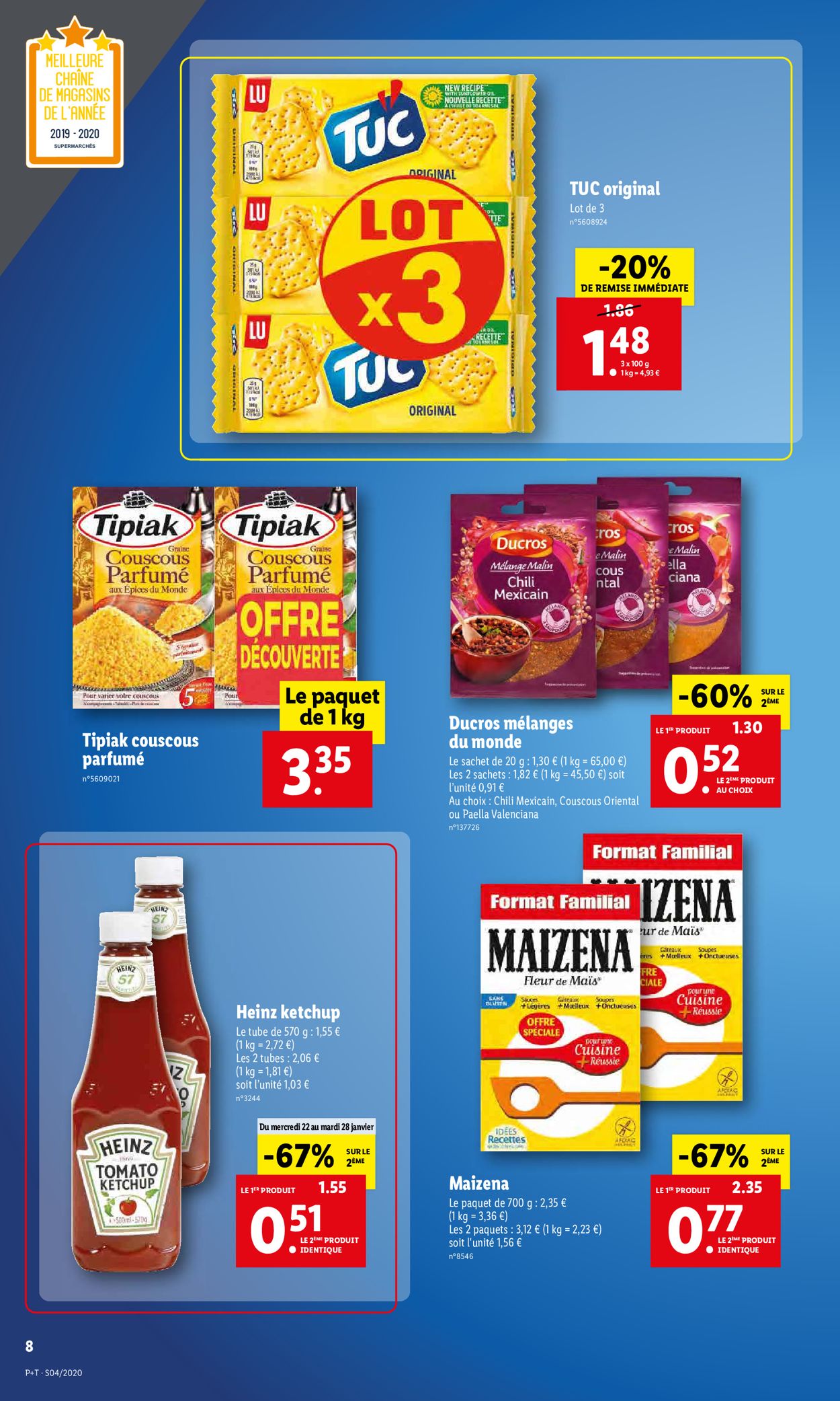 Lidl Catalogue - 22.01-28.01.2020 (Page 8)