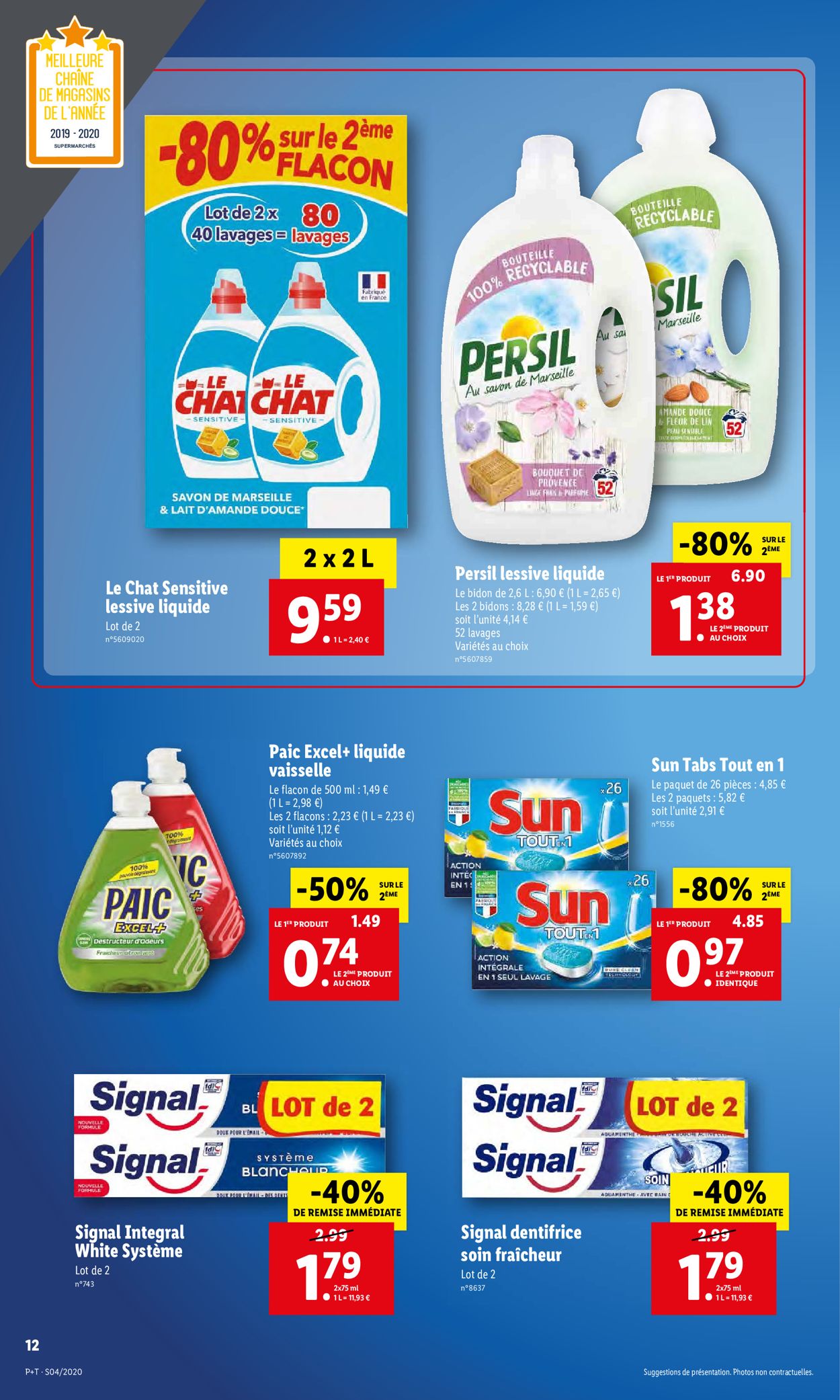Lidl Catalogue - 22.01-28.01.2020 (Page 12)