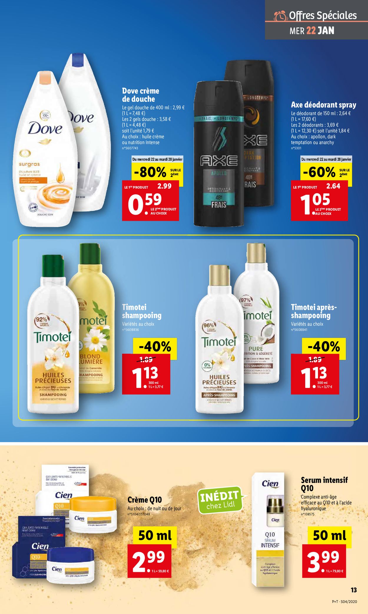 Lidl Catalogue - 22.01-28.01.2020 (Page 13)