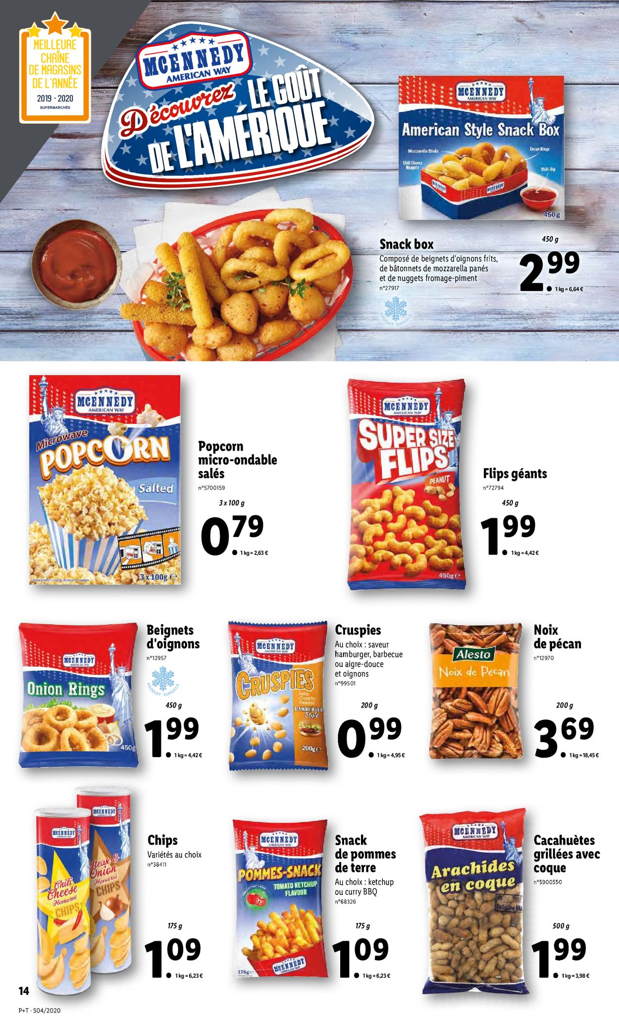 Lidl Catalogue - 22.01-28.01.2020 (Page 14)