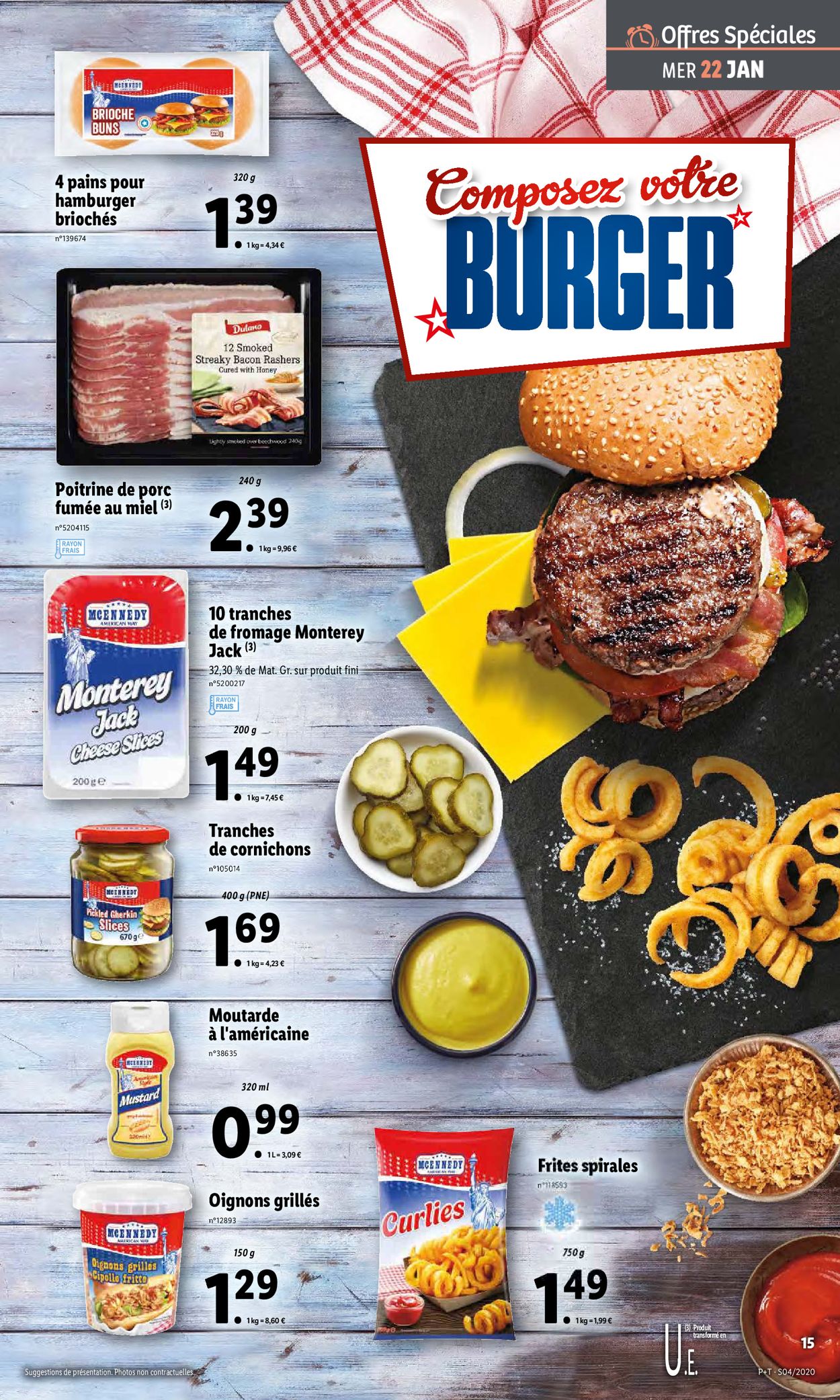 Lidl Catalogue - 22.01-28.01.2020 (Page 15)