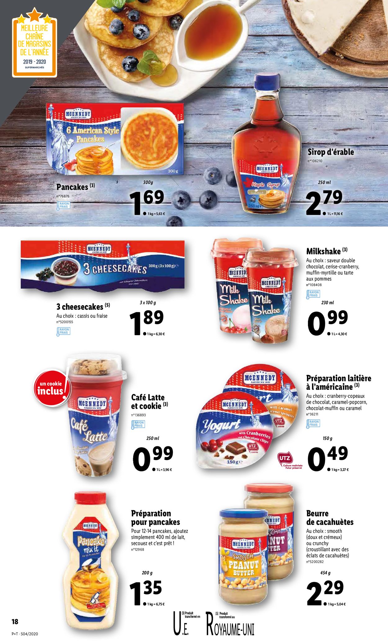 Lidl Catalogue - 22.01-28.01.2020 (Page 18)