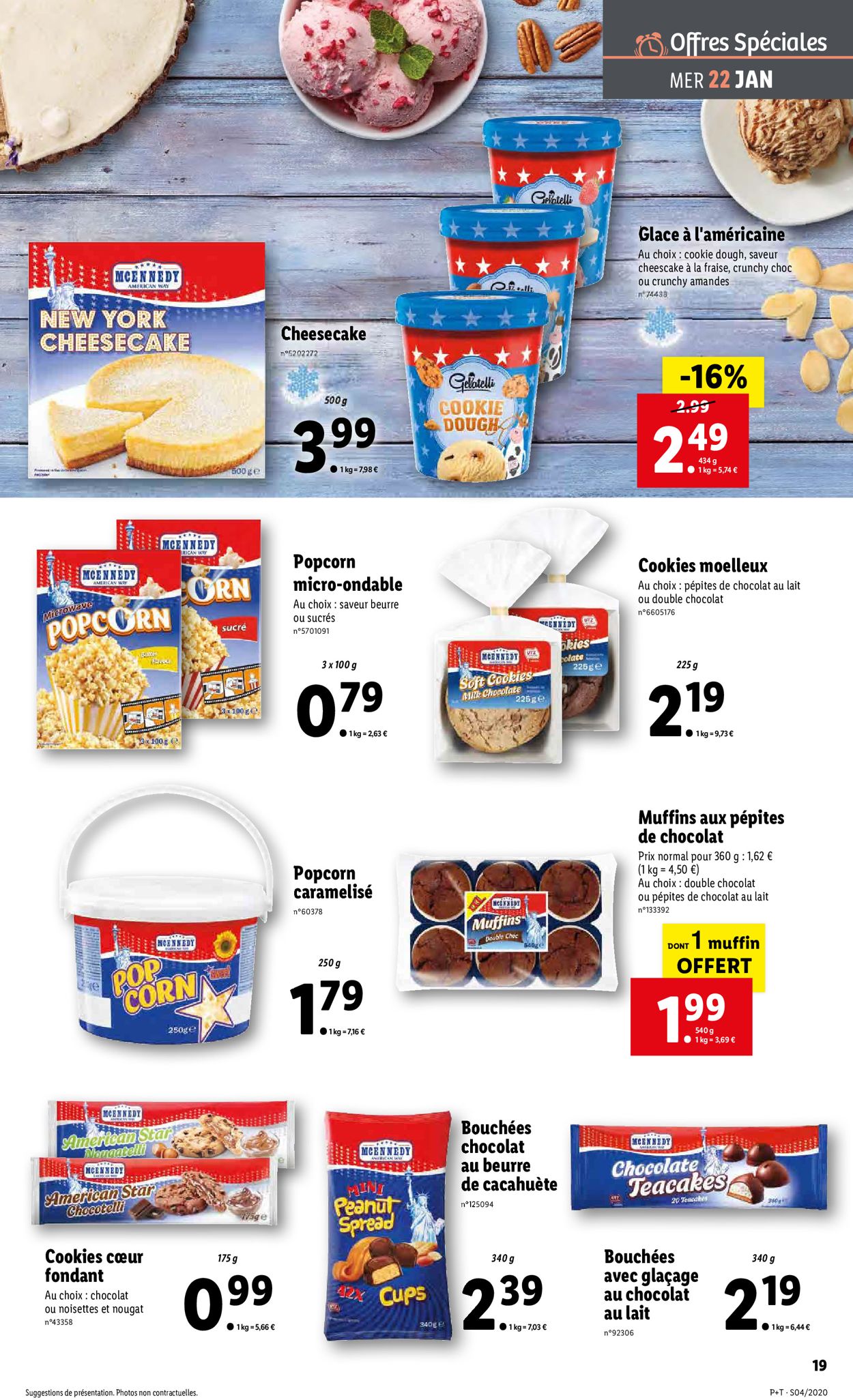 Lidl Catalogue - 22.01-28.01.2020 (Page 19)