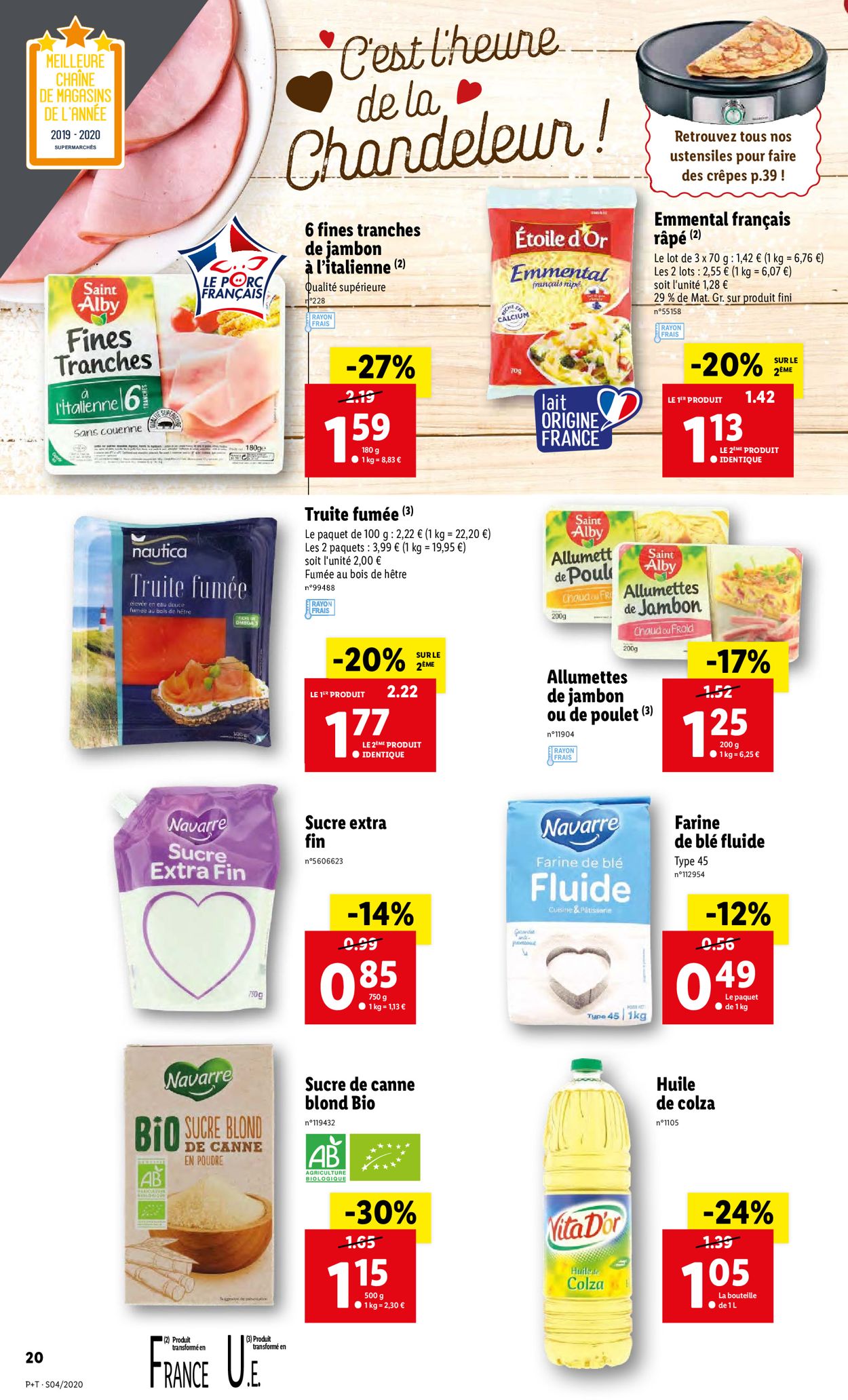 Lidl Catalogue - 22.01-28.01.2020 (Page 20)