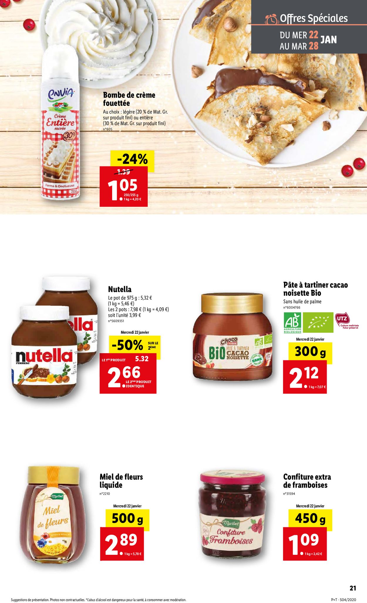 Lidl Catalogue - 22.01-28.01.2020 (Page 21)