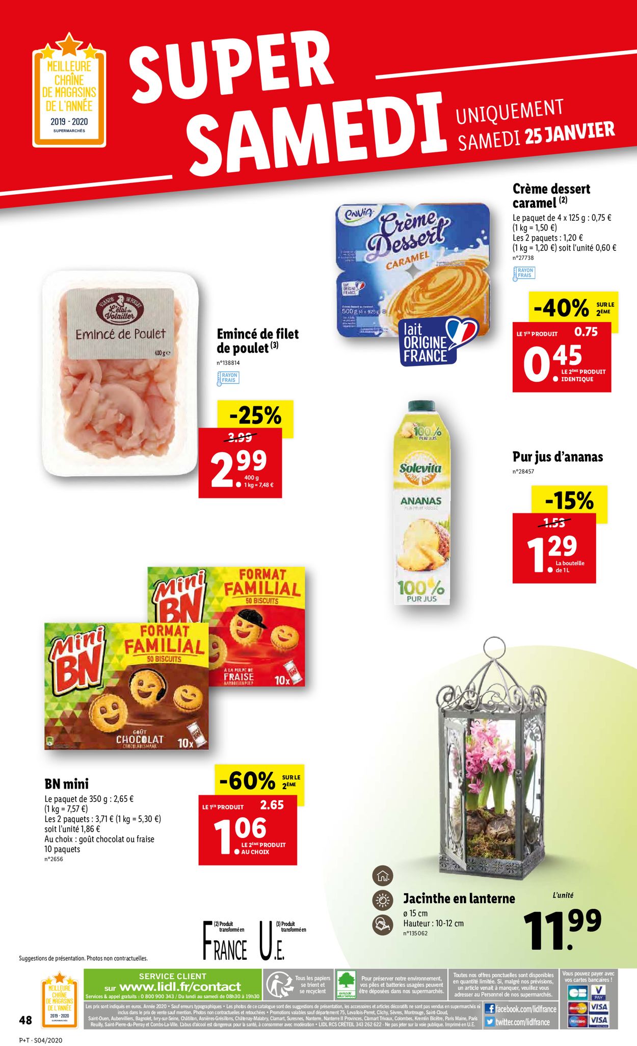 Lidl Catalogue - 22.01-28.01.2020 (Page 50)