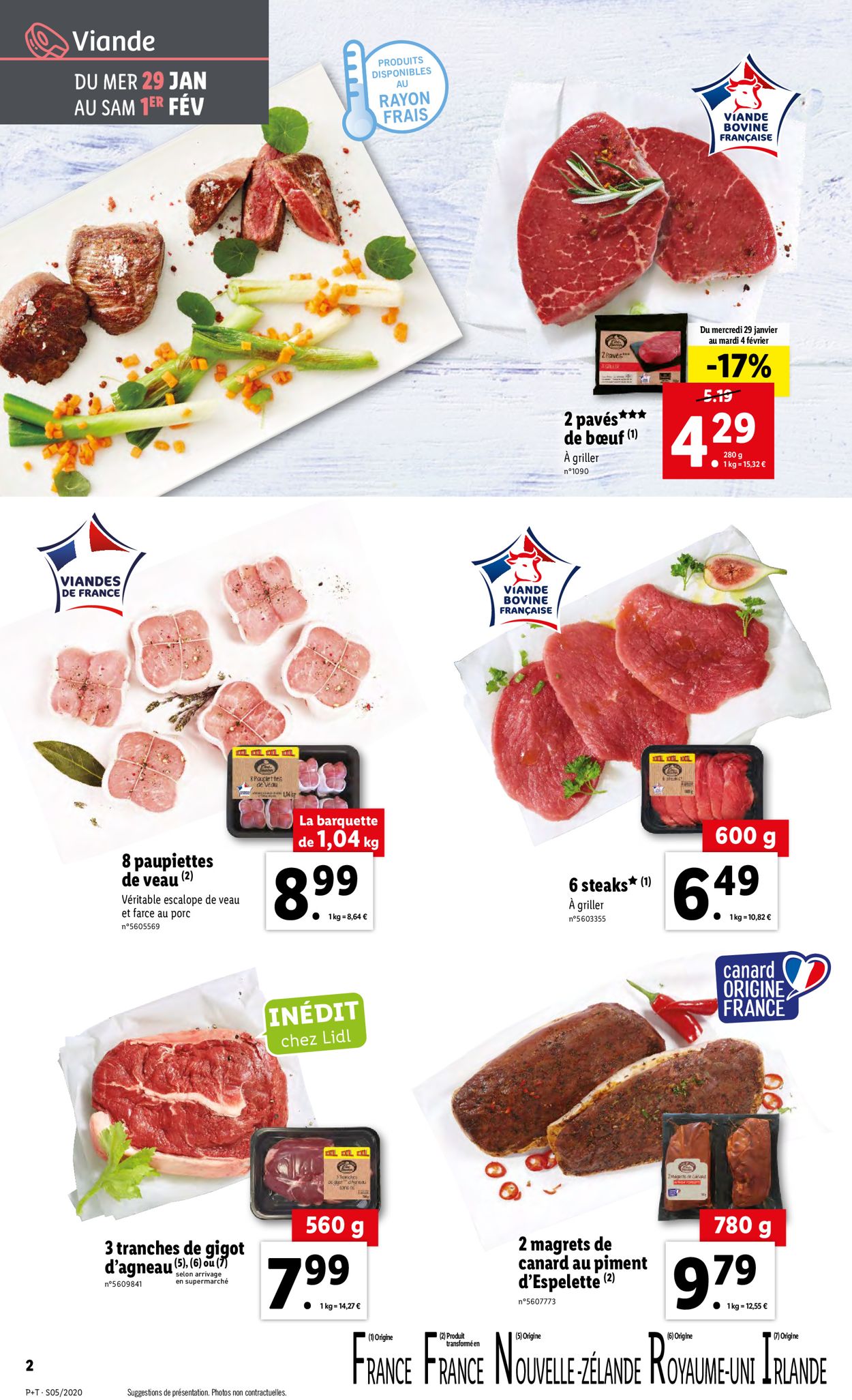 Lidl Catalogue - 29.01-04.02.2020 (Page 2)