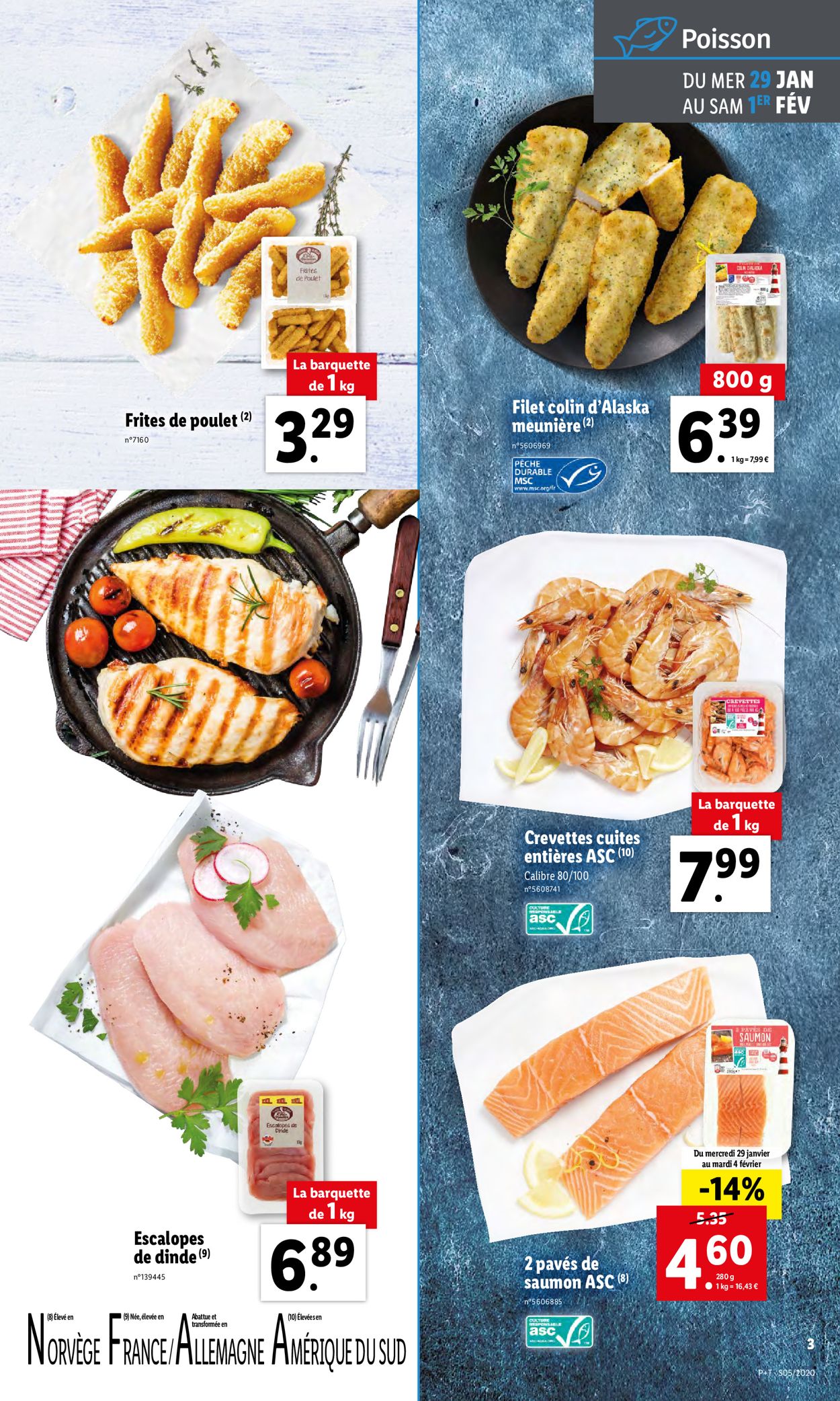 Lidl Catalogue - 29.01-04.02.2020 (Page 3)