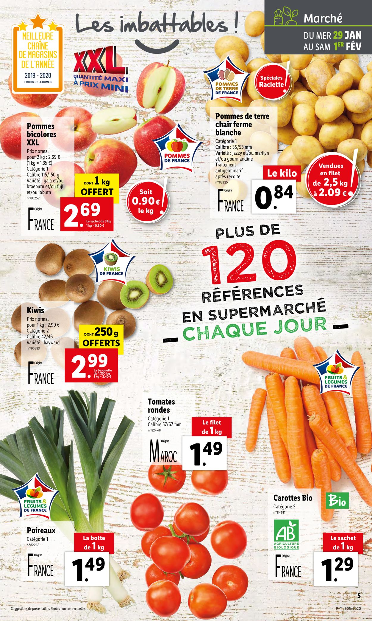 Lidl Catalogue - 29.01-04.02.2020 (Page 5)