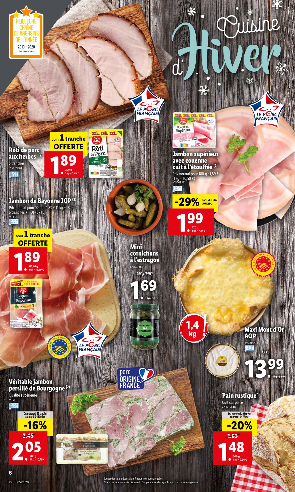 Lidl Catalogue - 29.01-04.02.2020 (Page 6)