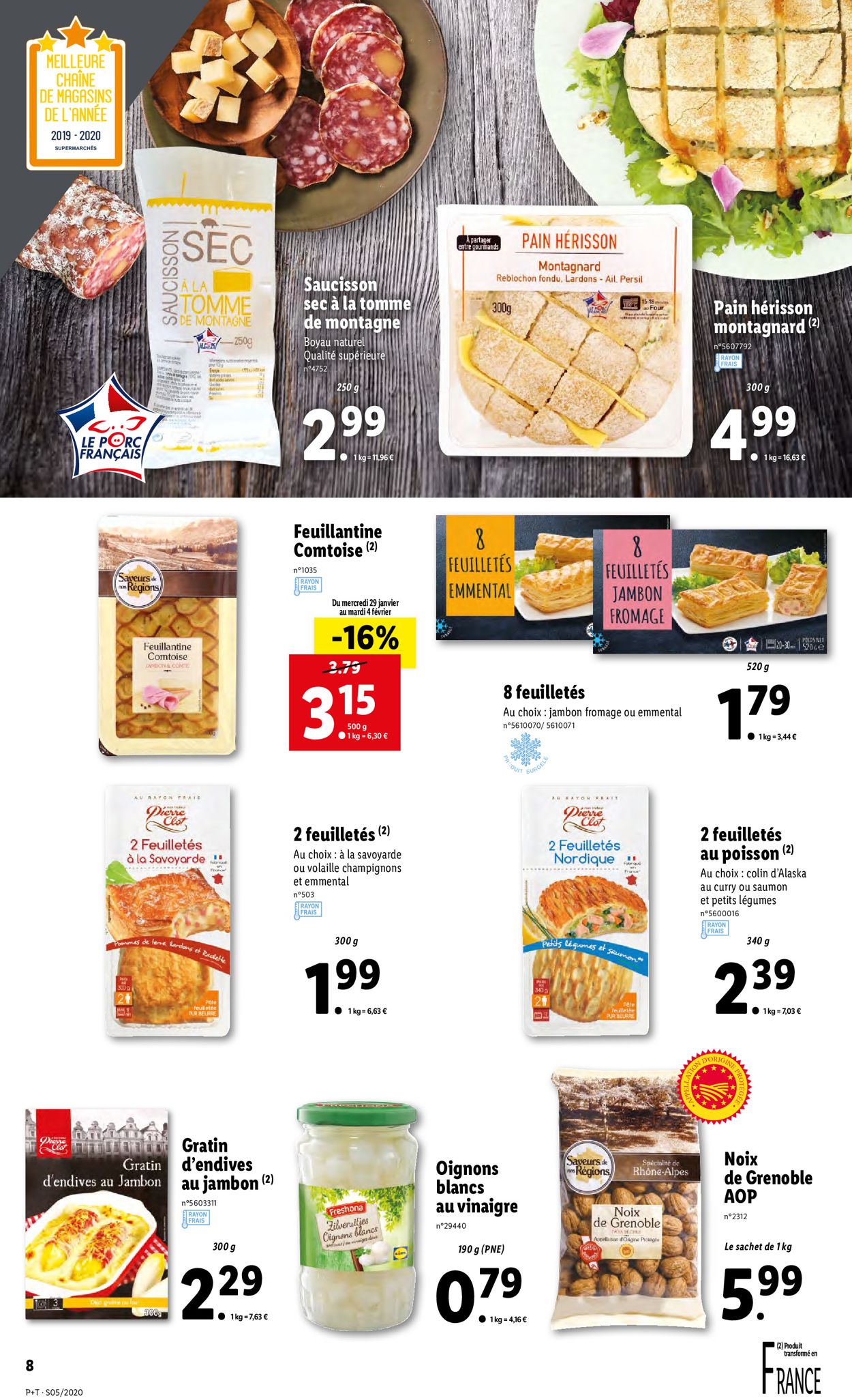 Lidl Catalogue - 29.01-04.02.2020 (Page 8)