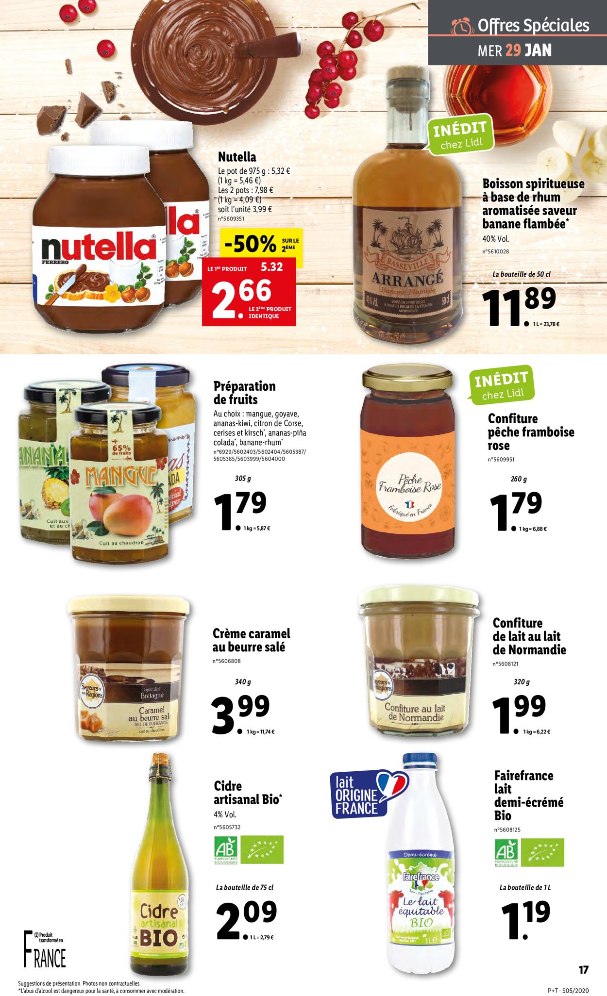 Lidl Catalogue - 29.01-04.02.2020 (Page 17)