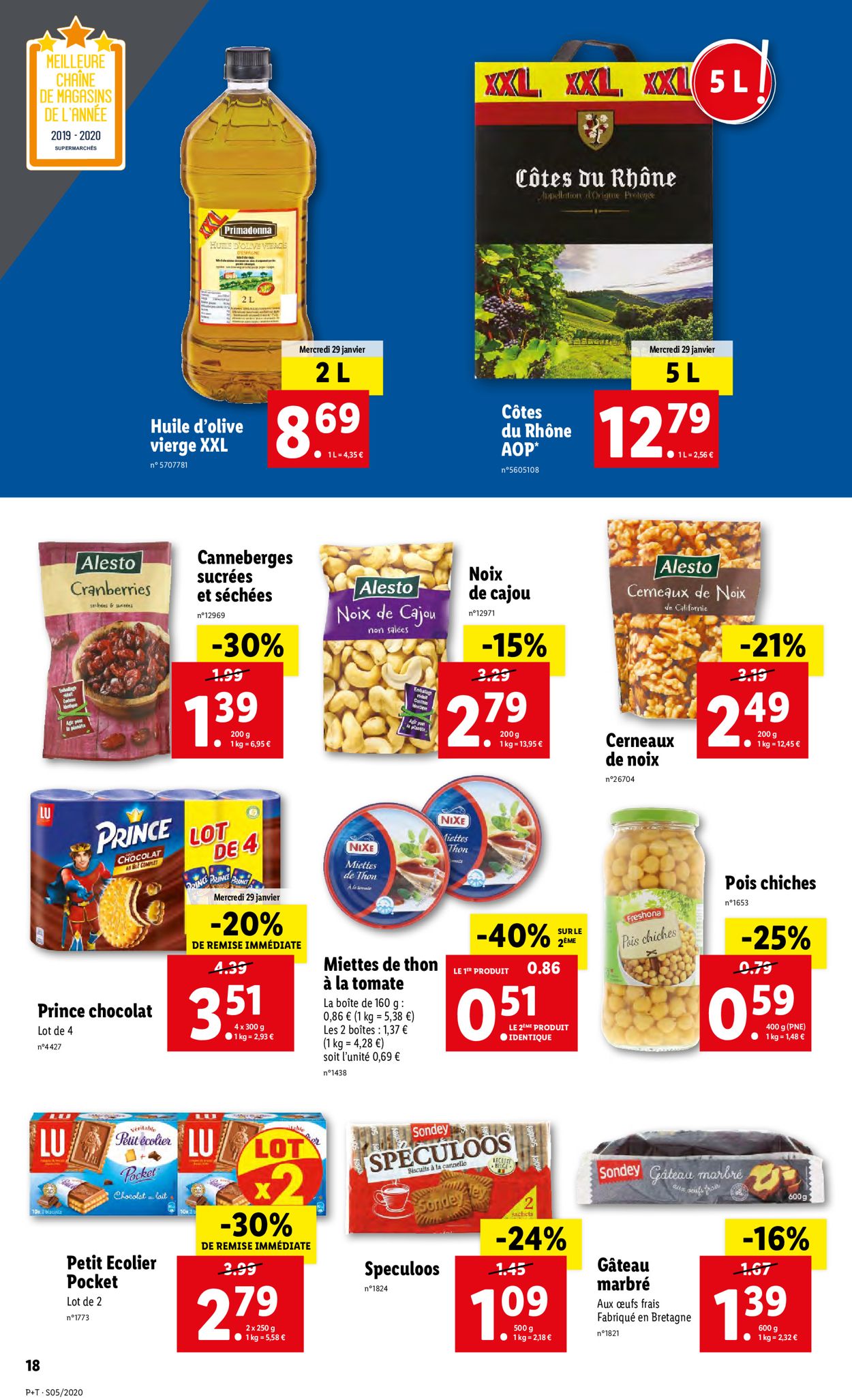 Lidl Catalogue - 29.01-04.02.2020 (Page 18)