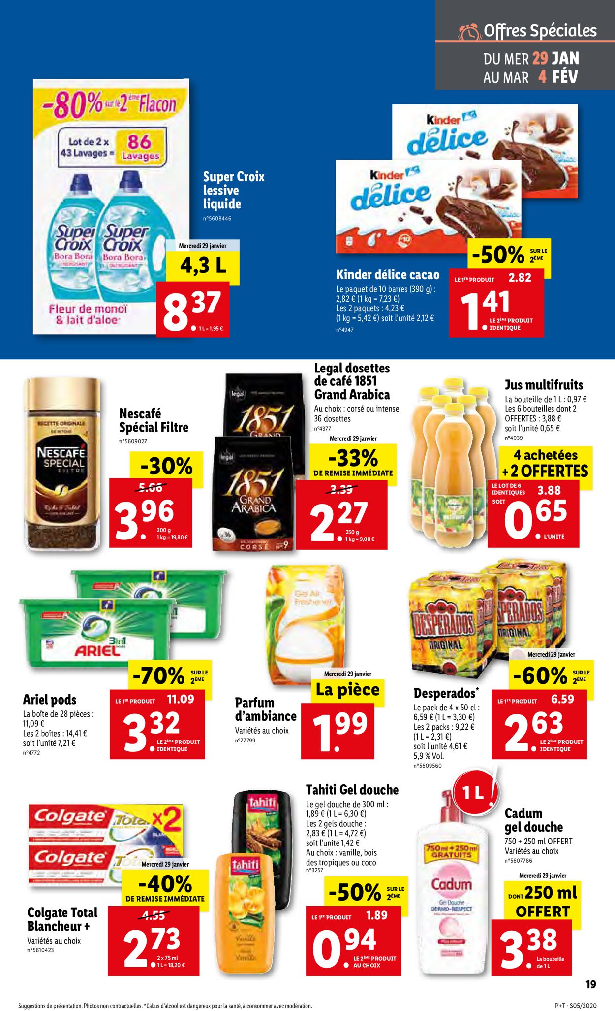 Lidl Catalogue - 29.01-04.02.2020 (Page 19)