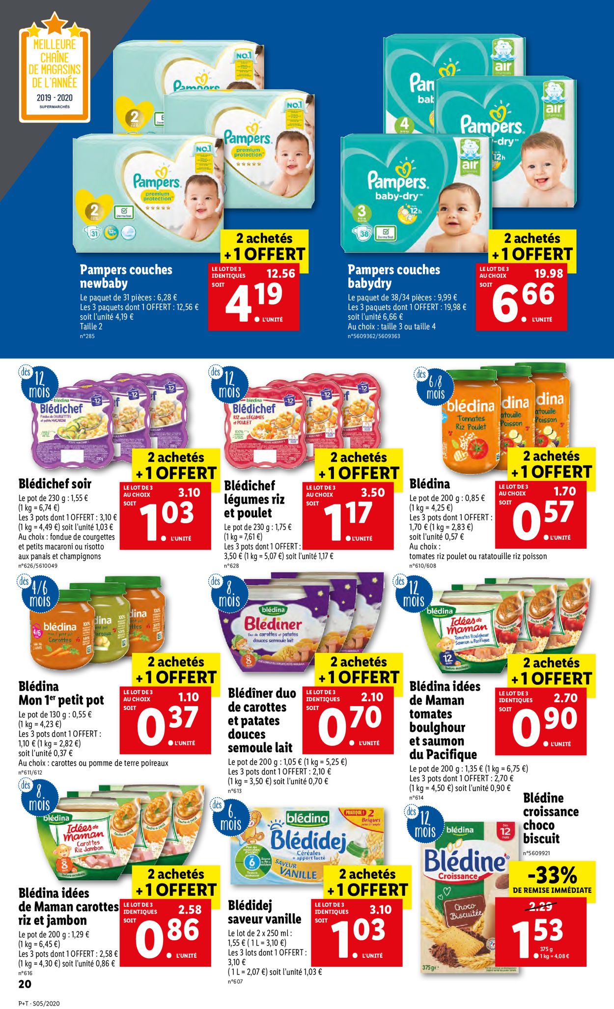Lidl Catalogue - 29.01-04.02.2020 (Page 20)
