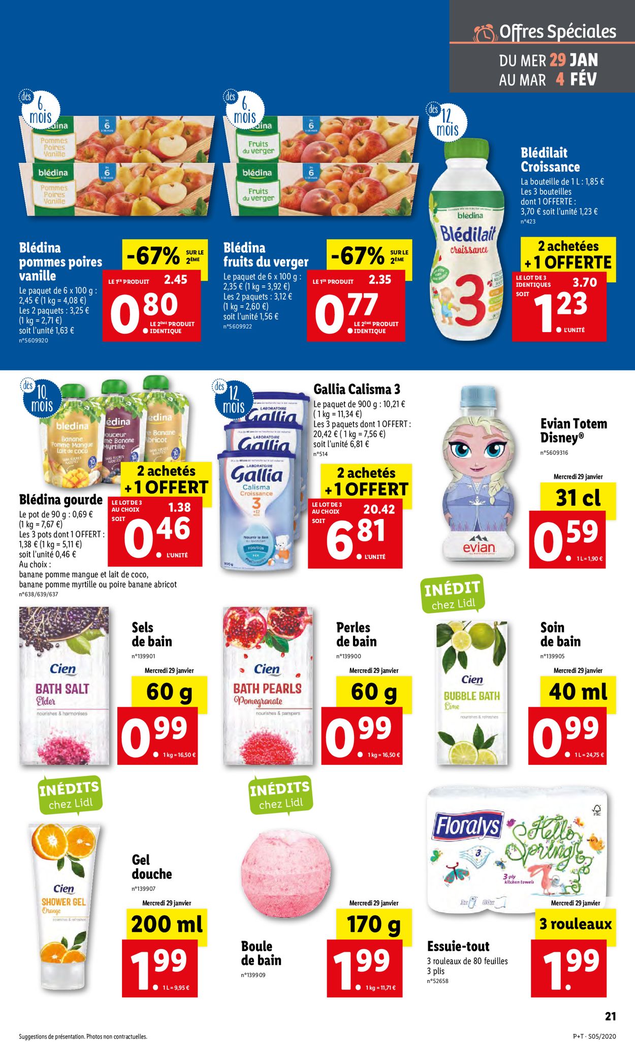Lidl Catalogue - 29.01-04.02.2020 (Page 21)