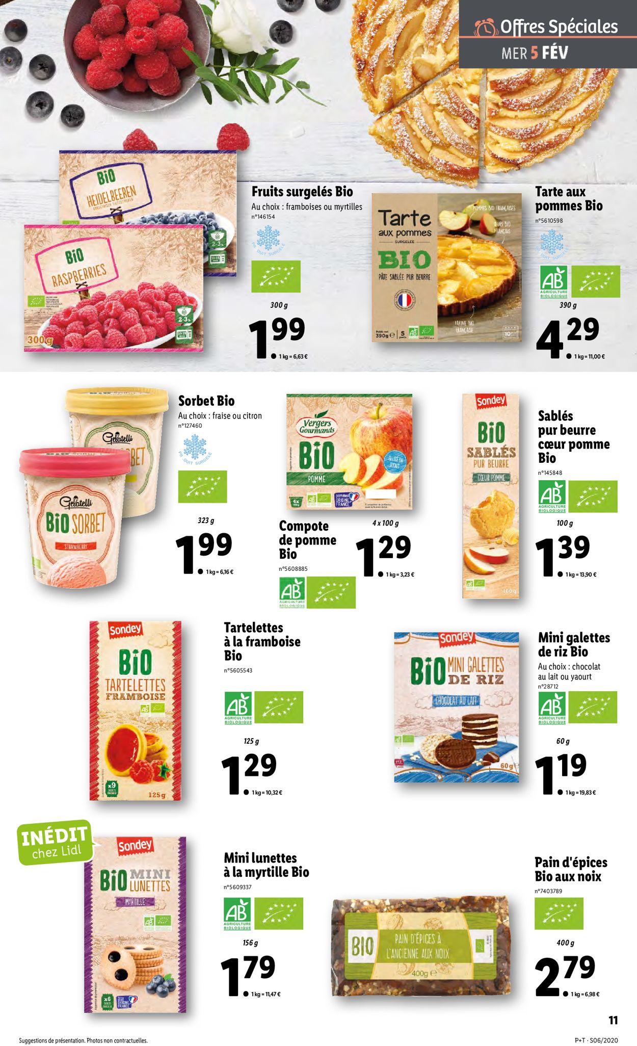 Lidl Catalogue - 05.02-11.02.2020 (Page 11)
