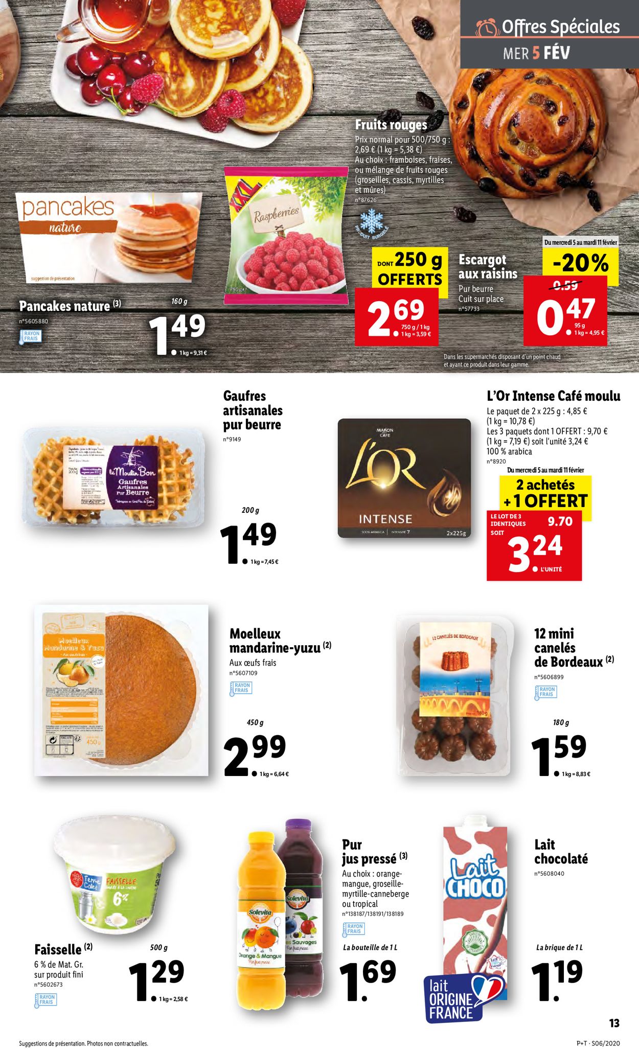 Lidl Catalogue - 05.02-11.02.2020 (Page 13)