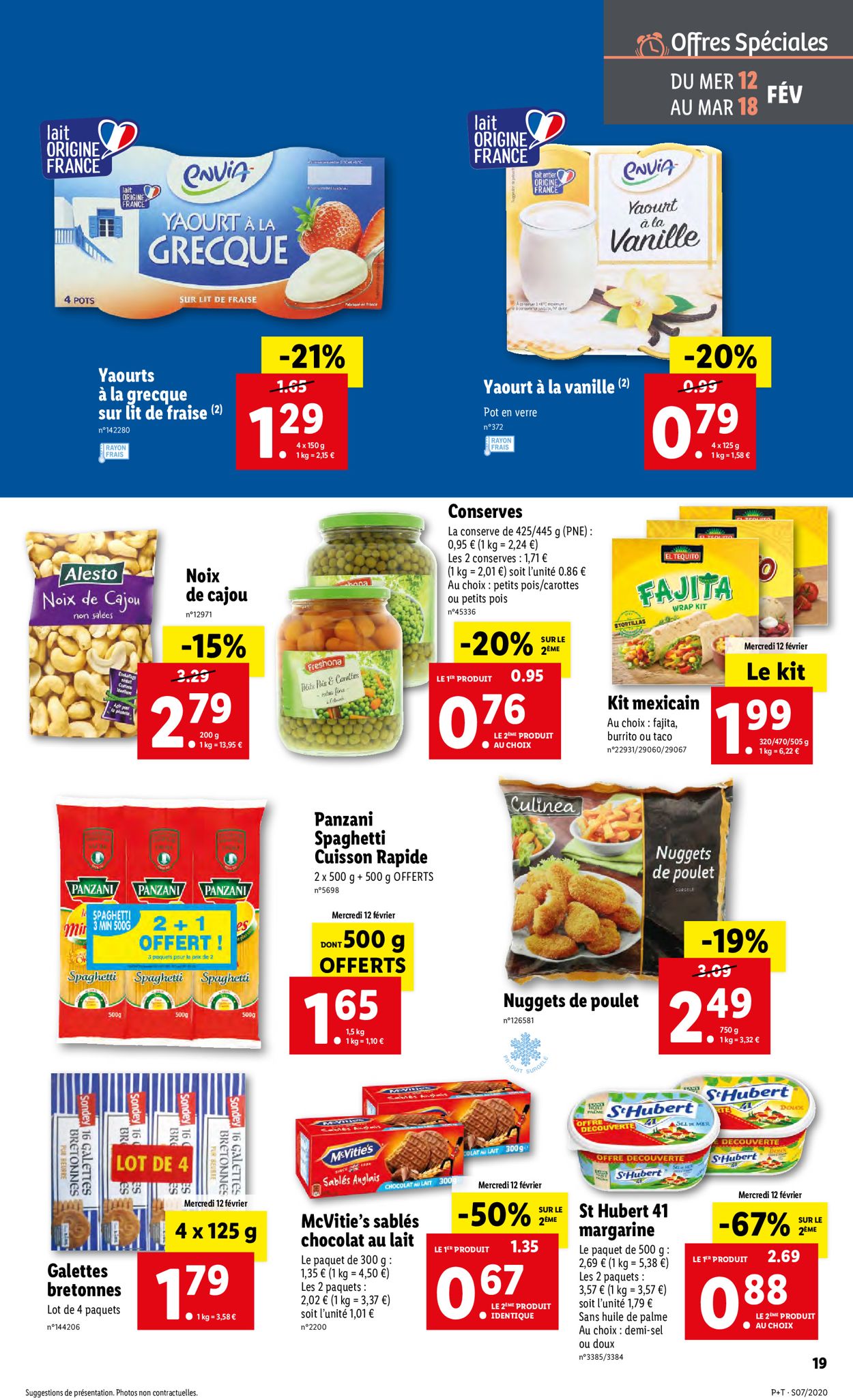 Lidl Catalogue - 12.02-18.02.2020 (Page 19)